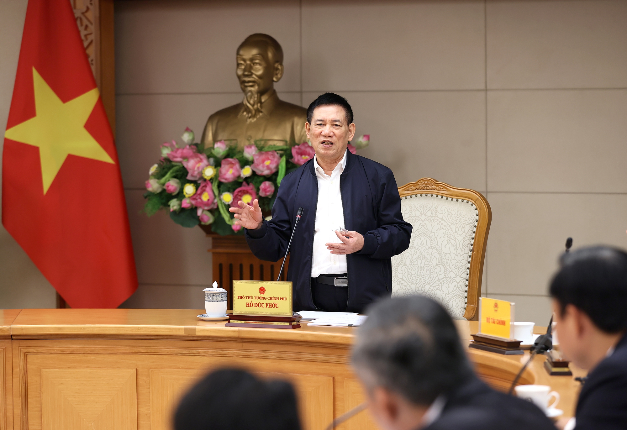 Ph&oacute; Thủ tướng Hồ Đức Phớc: N&acirc;ng cấp Tổng c&ocirc;ng ty Đường sắt VN th&agrave;nh tập đo&agrave;n l&agrave; cần thiết- Ảnh 2.