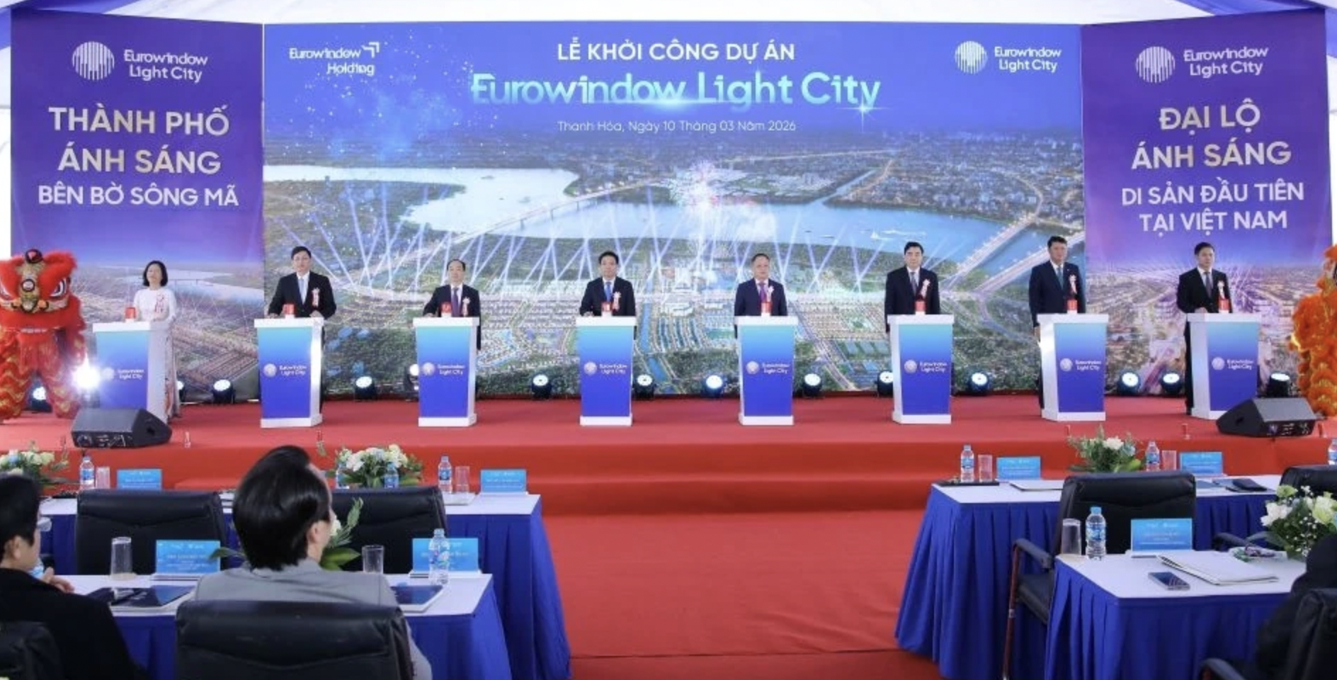 Thanh Hóa khởi công "Thành phố ánh sáng" ven bờ sông Mã- Ảnh 1.