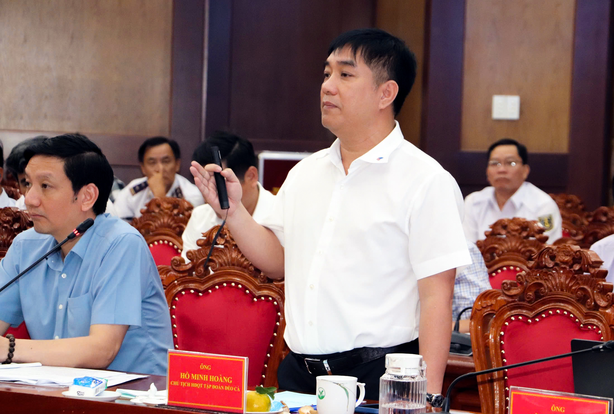 Bộ trưởng Trần Hồng Minh: Vĩnh Long phối hợp triển khai cao tốc, cầu ven biển- Ảnh 5.