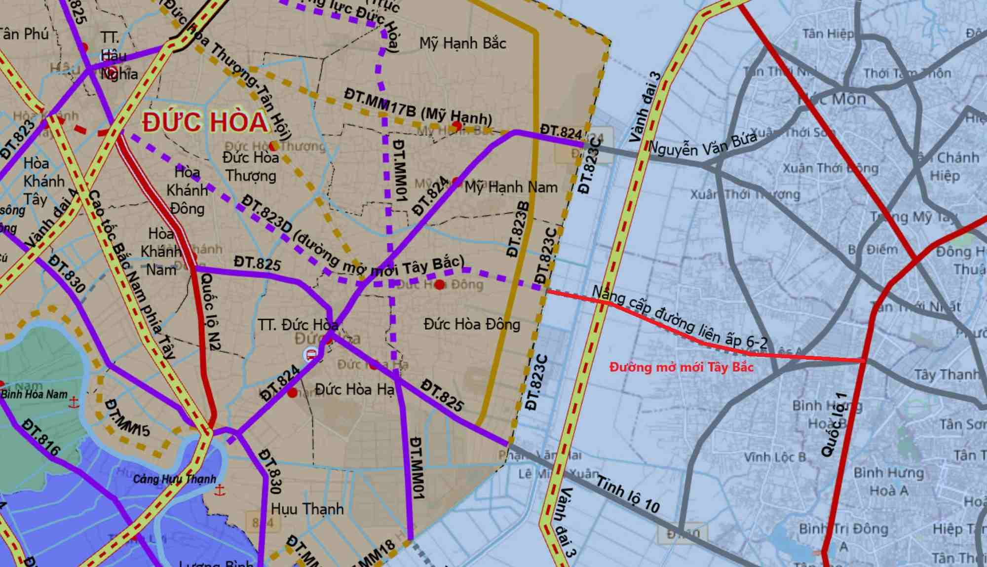 Ba dự &aacute;n giao th&ocirc;ng quy m&ocirc; lớn sắp khởi c&ocirc;ng tại cửa ng&otilde; ph&iacute;a T&acirc;y TP.HCM- Ảnh 3.