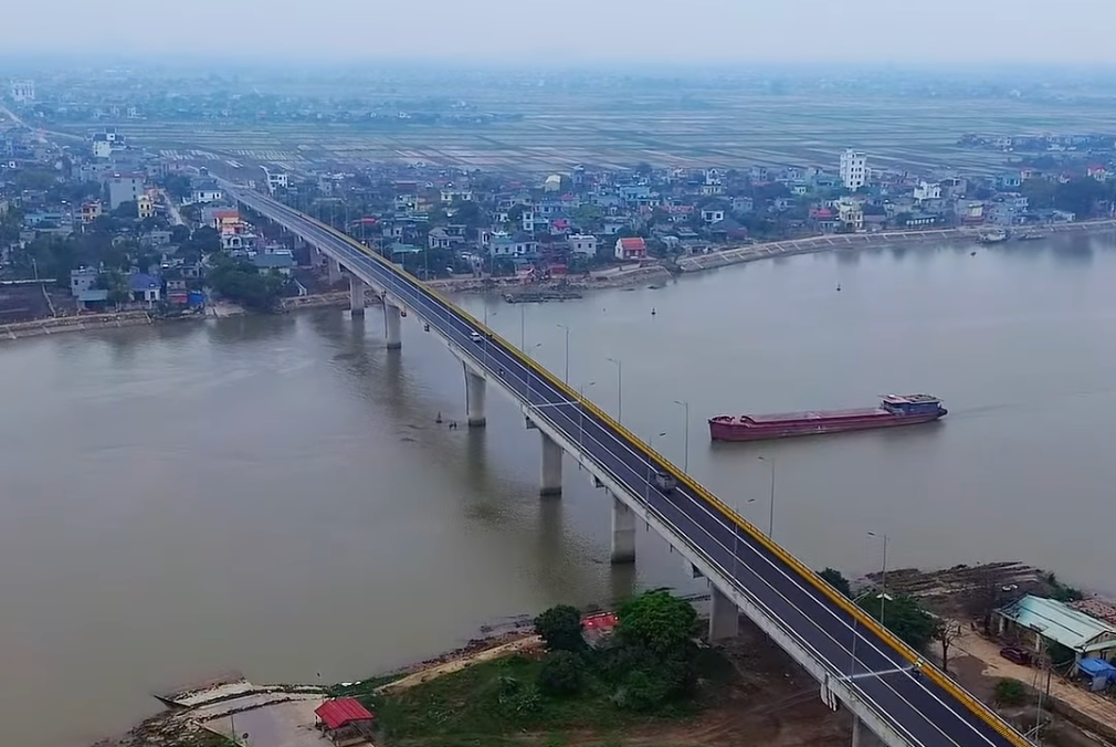 Hạn chế giao th&ocirc;ng s&ocirc;ng Đ&agrave;o đoạn qua Ninh B&igrave;nh hơn 1 năm để x&acirc;y cầu Đống Cao- Ảnh 1.