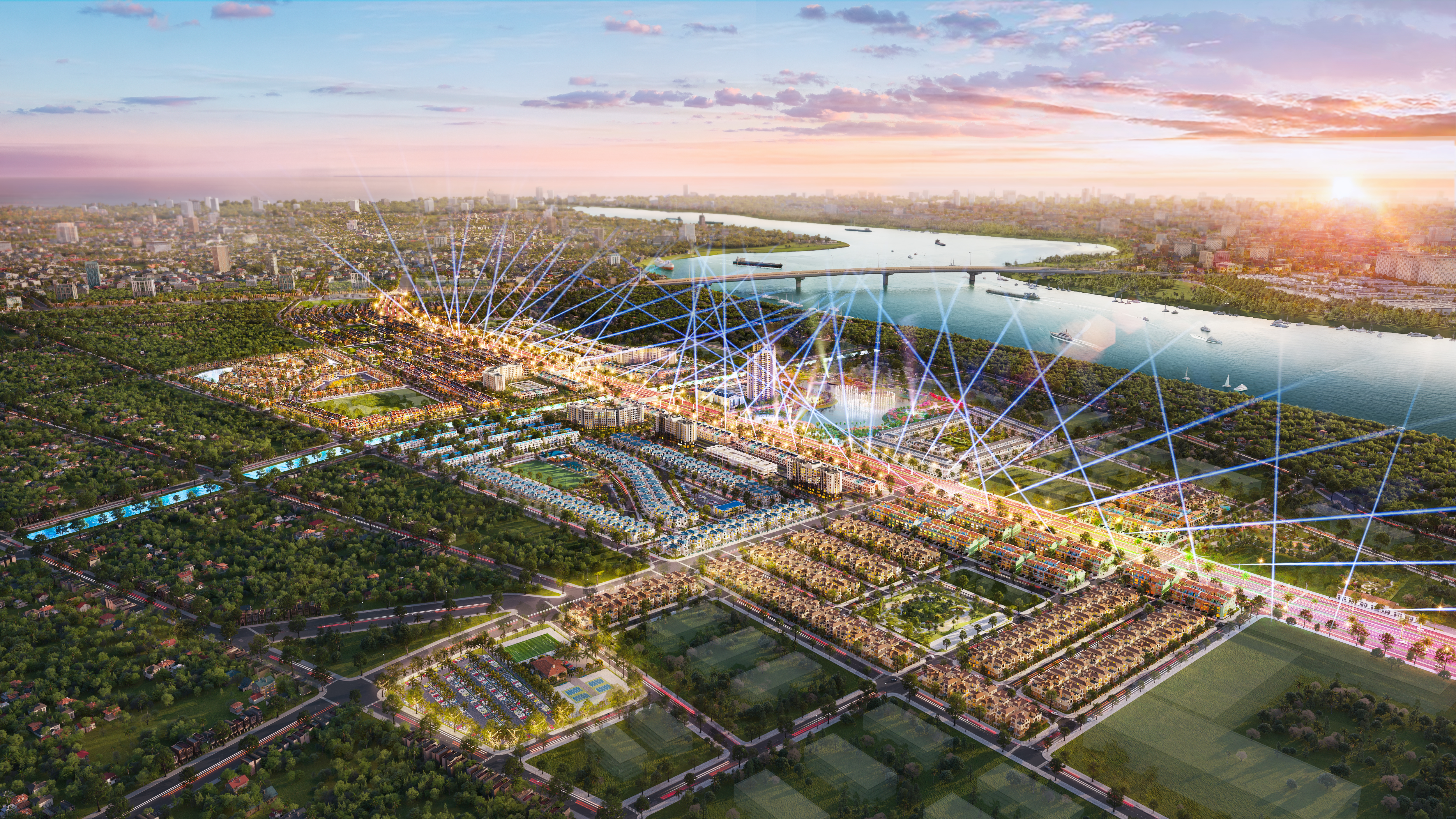 Thanh Hóa khởi công "Thành phố ánh sáng" ven bờ sông Mã- Ảnh 2.