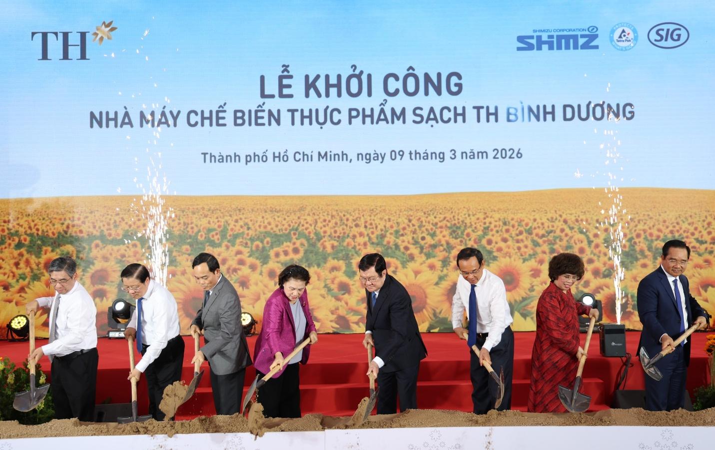 Tập đo&agrave;n TH khởi c&ocirc;ng nh&agrave; m&aacute;y chế biến thực phẩm sạch c&ocirc;ng suất 1 triệu tấn- Ảnh 1.