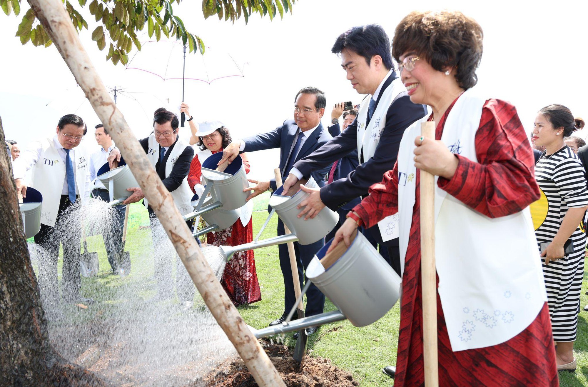 Tập đo&agrave;n TH khởi c&ocirc;ng nh&agrave; m&aacute;y chế biến thực phẩm sạch c&ocirc;ng suất 1 triệu tấn- Ảnh 3.