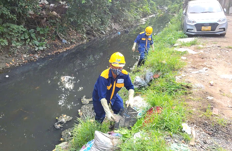 H&agrave; Nội: Sẵn s&agrave;ng phương &aacute;n tho&aacute;t nước, chống &uacute;ng ngập trong ng&agrave;y bầu cử- Ảnh 1.