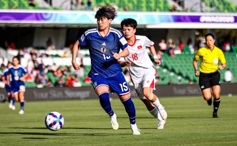 Thua đậm Nhật Bản, tuyển nữ Việt Nam dừng bước sớm ở Asian Cup- Ảnh 2.