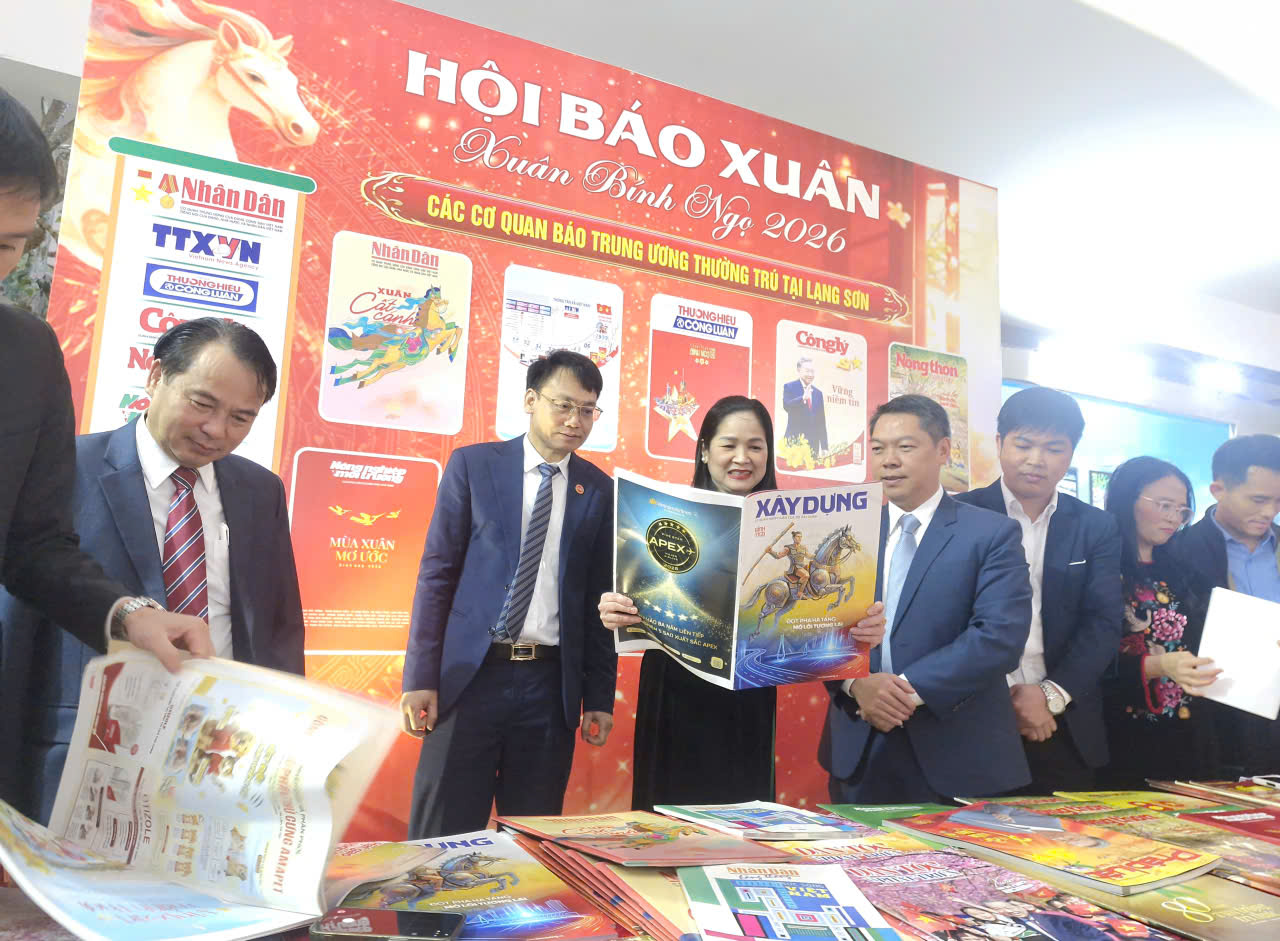 Khai mạc Hội B&aacute;o Xu&acirc;n xứ Lạng năm 2026- Ảnh 4.