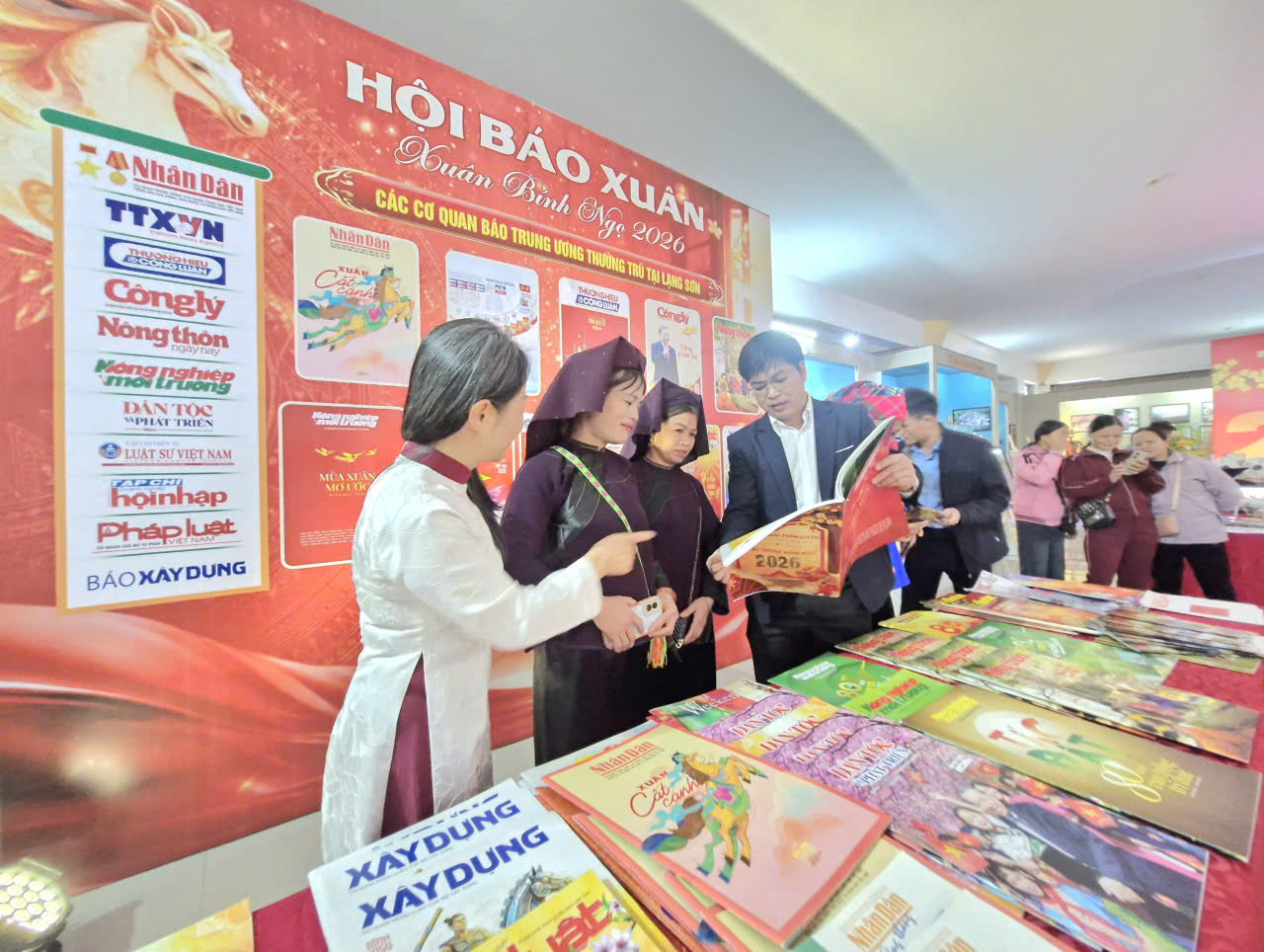 Khai mạc Hội B&aacute;o Xu&acirc;n xứ Lạng năm 2026- Ảnh 5.