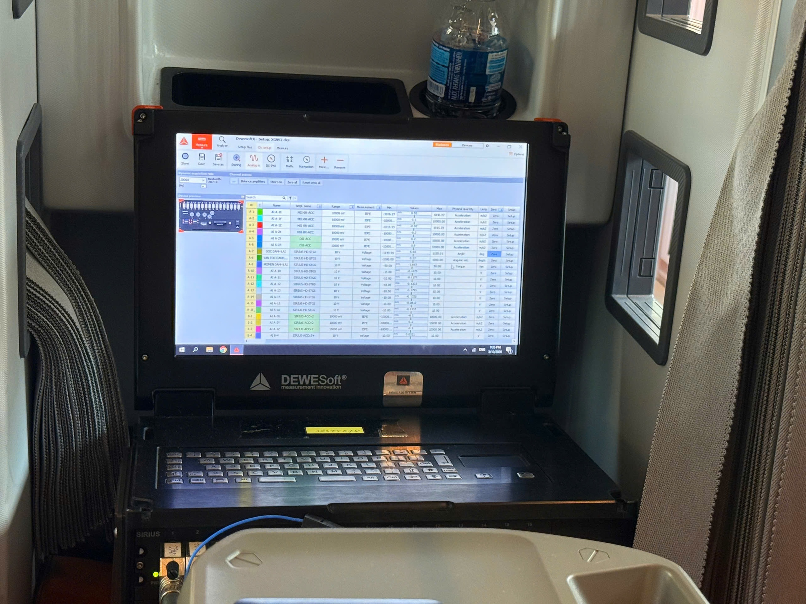 Thiết bị đo hiện đại &ldquo;bắt mạch&rdquo; xe kh&aacute;ch giường nằm hai tầng tr&ecirc;n cung đường đ&egrave;o- Ảnh 2.