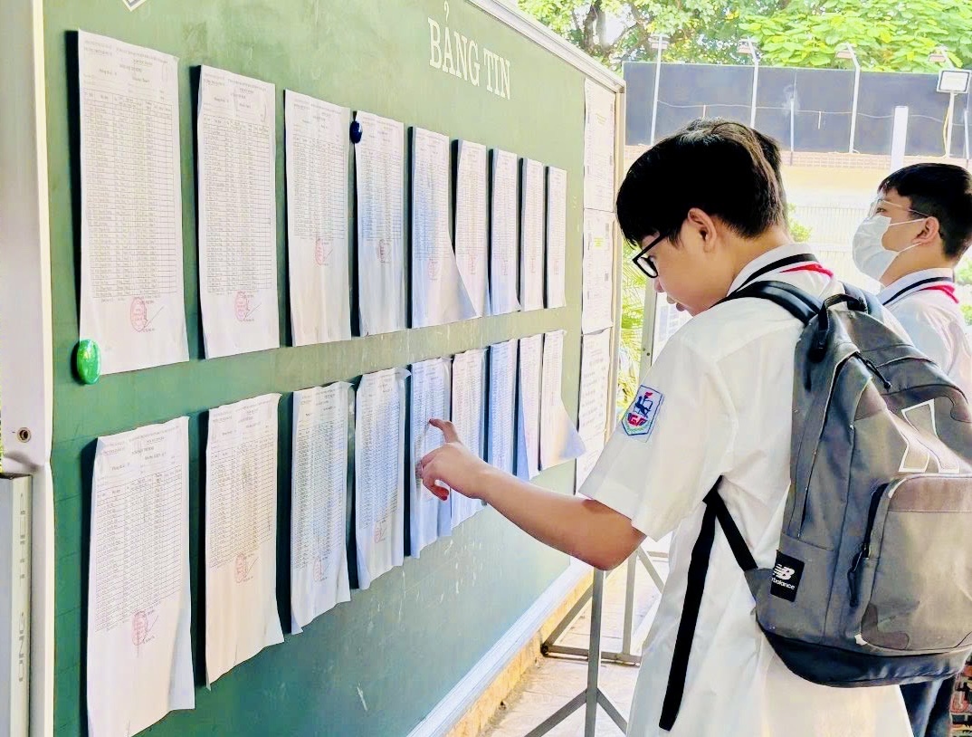Phụ huynh lo lắng khi tuyển sinh lớp 10 c&oacute; thể thay đổi- Ảnh 2.
