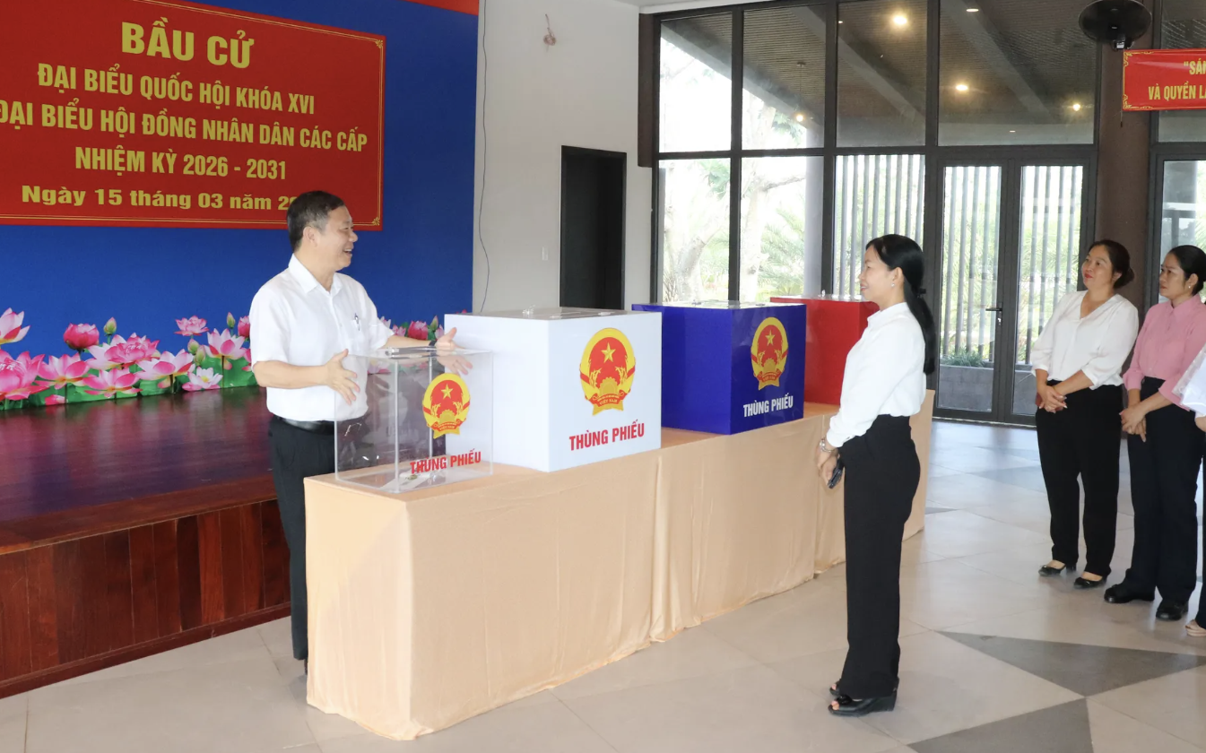 TP.HCM chủ động nhiều phương &aacute;n bảo đảm an to&agrave;n cho ng&agrave;y bầu cử