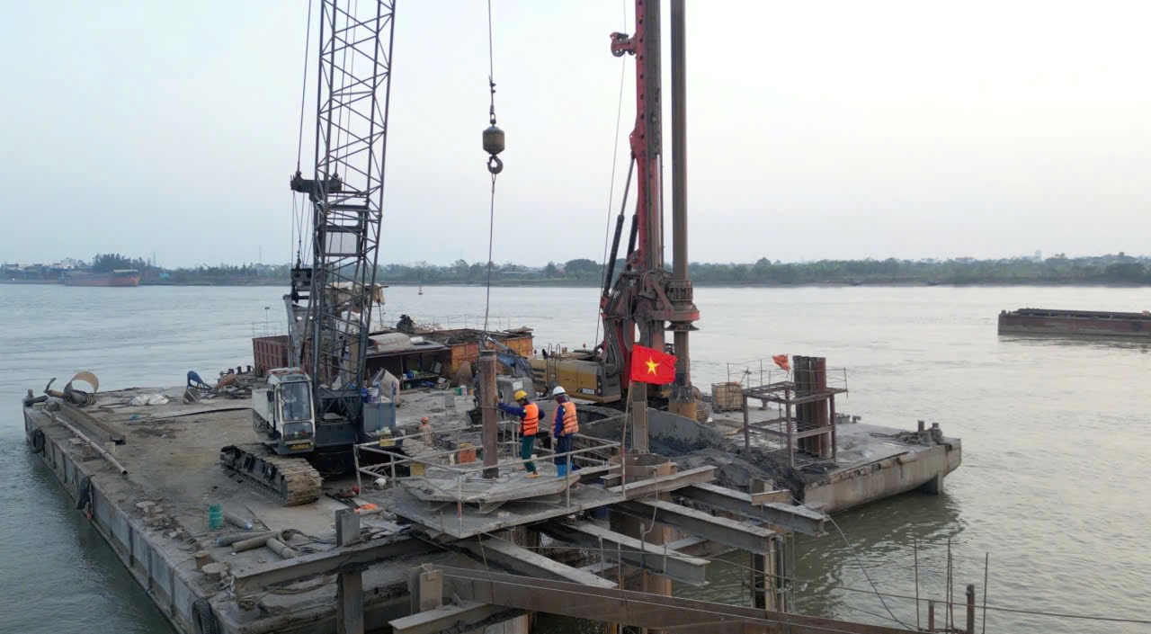 Hưng Y&ecirc;n: Đẩy nhanh tiến độ thi c&ocirc;ng tuyến đường gần 5.000 tỷ đồng- Ảnh 1.