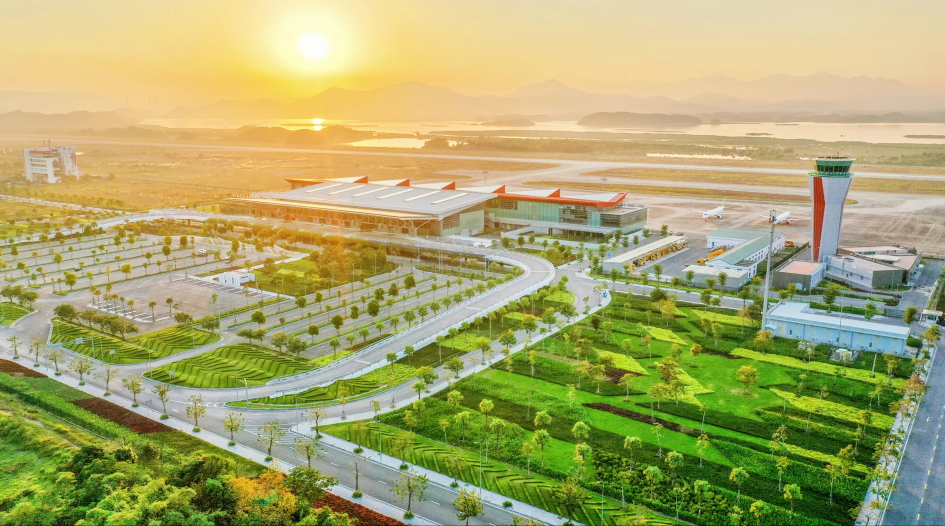 S&acirc;n bay V&acirc;n Đồn c&oacute; thể đ&oacute;n tới 20 triệu kh&aacute;ch v&agrave;o năm 2050- Ảnh 1.