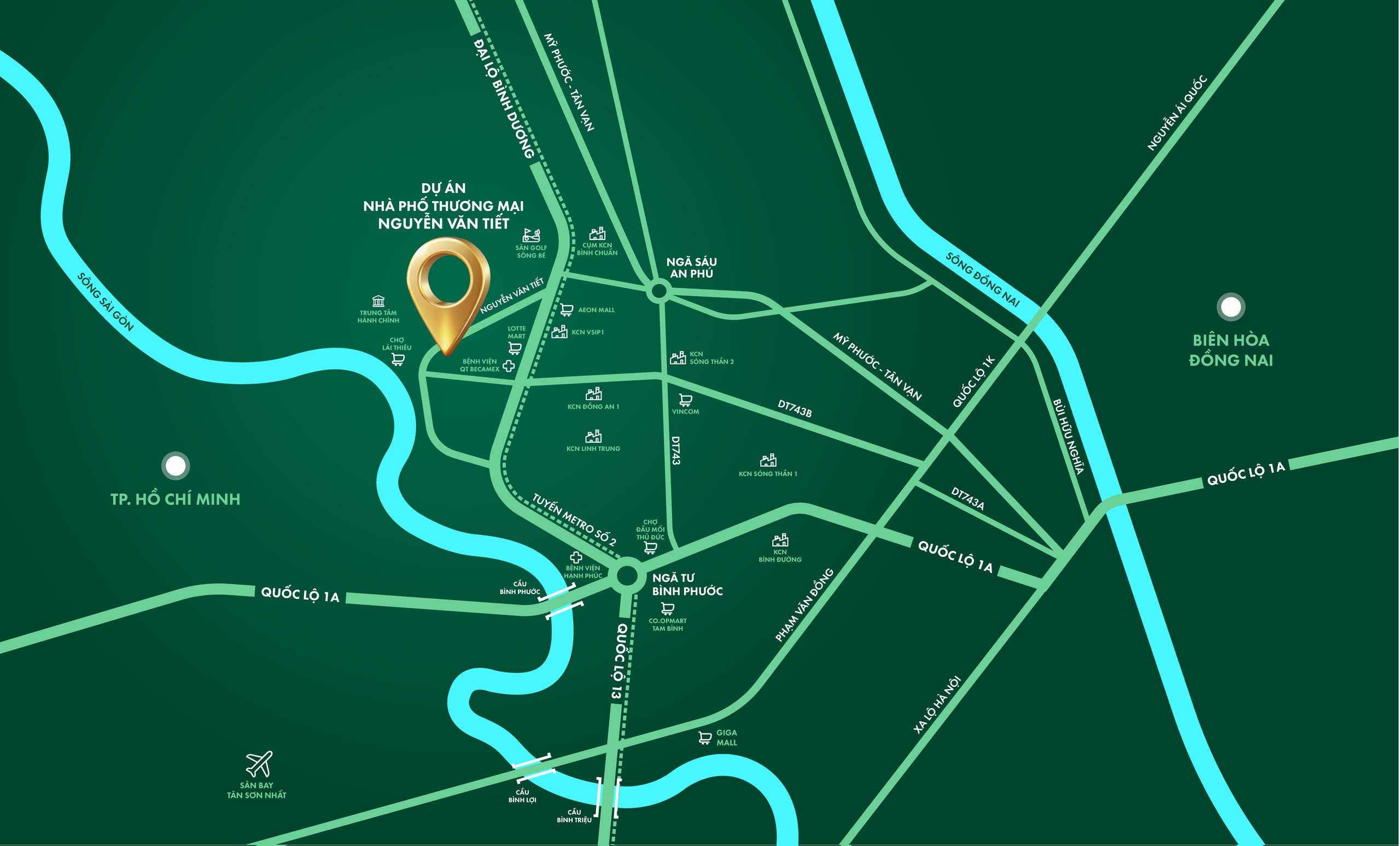 Nhà phố thương mại Nguyễn Văn Tiết: Tâm điểm giao thương tại trung tâm Đông Bắc TP.HCM- Ảnh 1.
