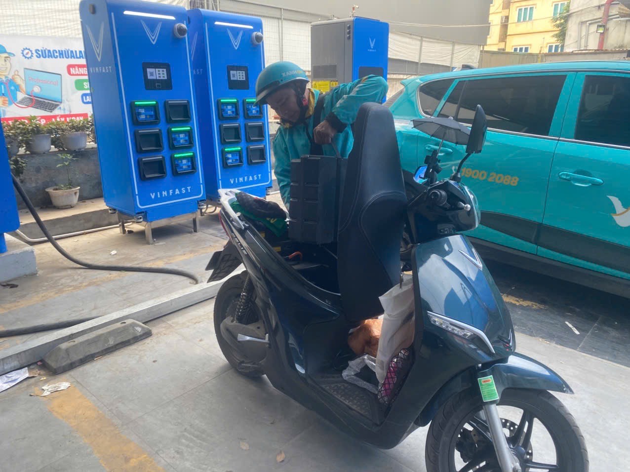 Bùng nổ trạm đổi pin, xe điện sẽ tiện như xe xăng- Ảnh 4.