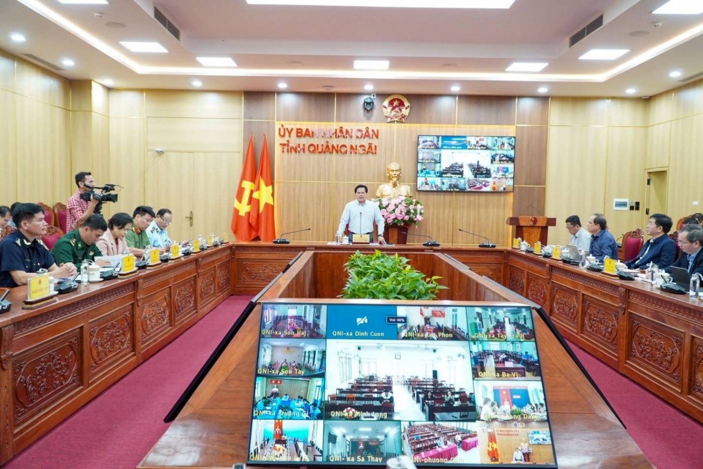 Quảng Ng&atilde;i y&ecirc;u cầu BSR chủ động bảo đảm nguồn cung xăng dầu tr&ecirc;n địa b&agrave;n- Ảnh 1.