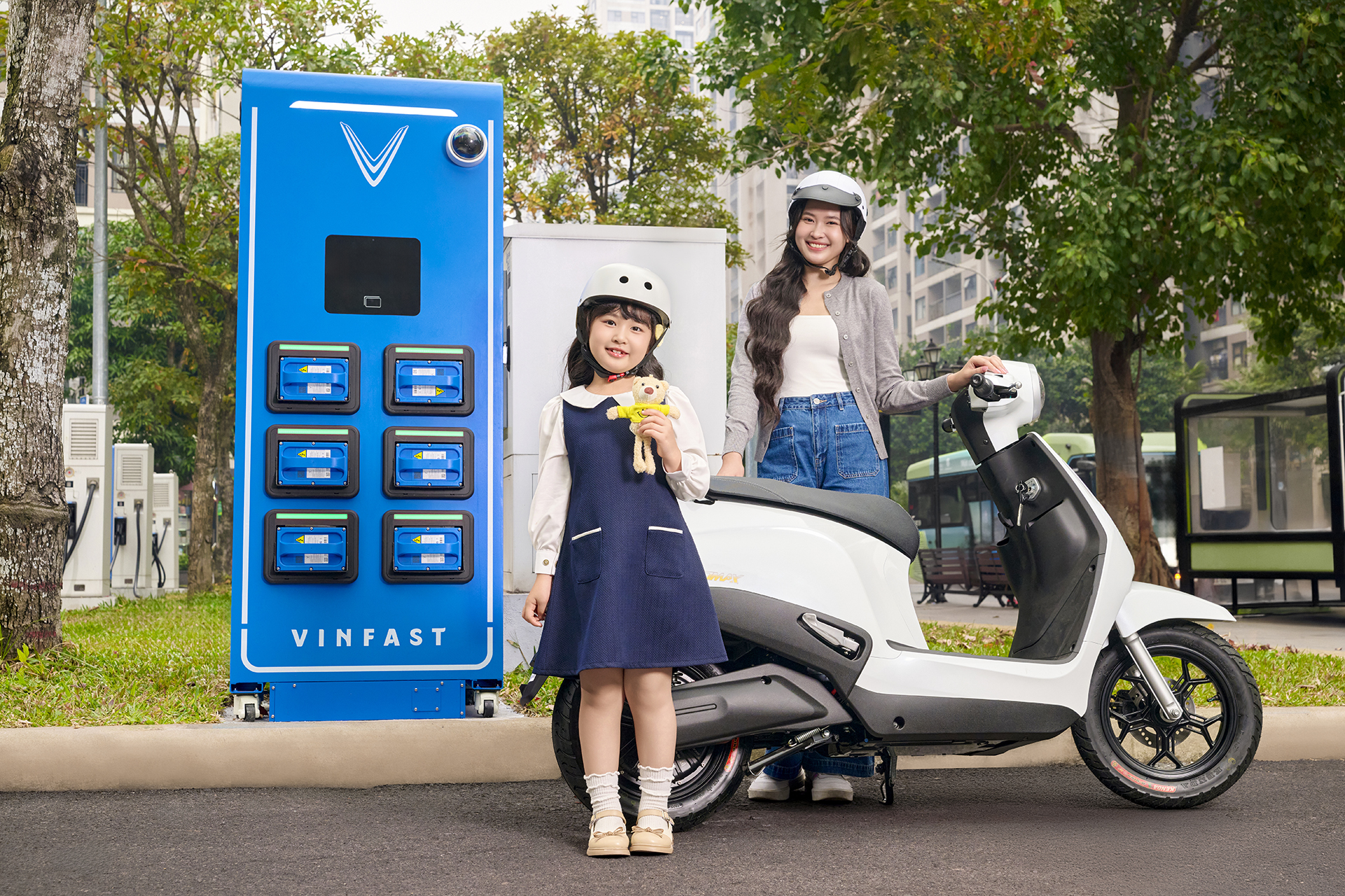 Bùng nổ trạm đổi pin, xe điện sẽ tiện như xe xăng- Ảnh 2.