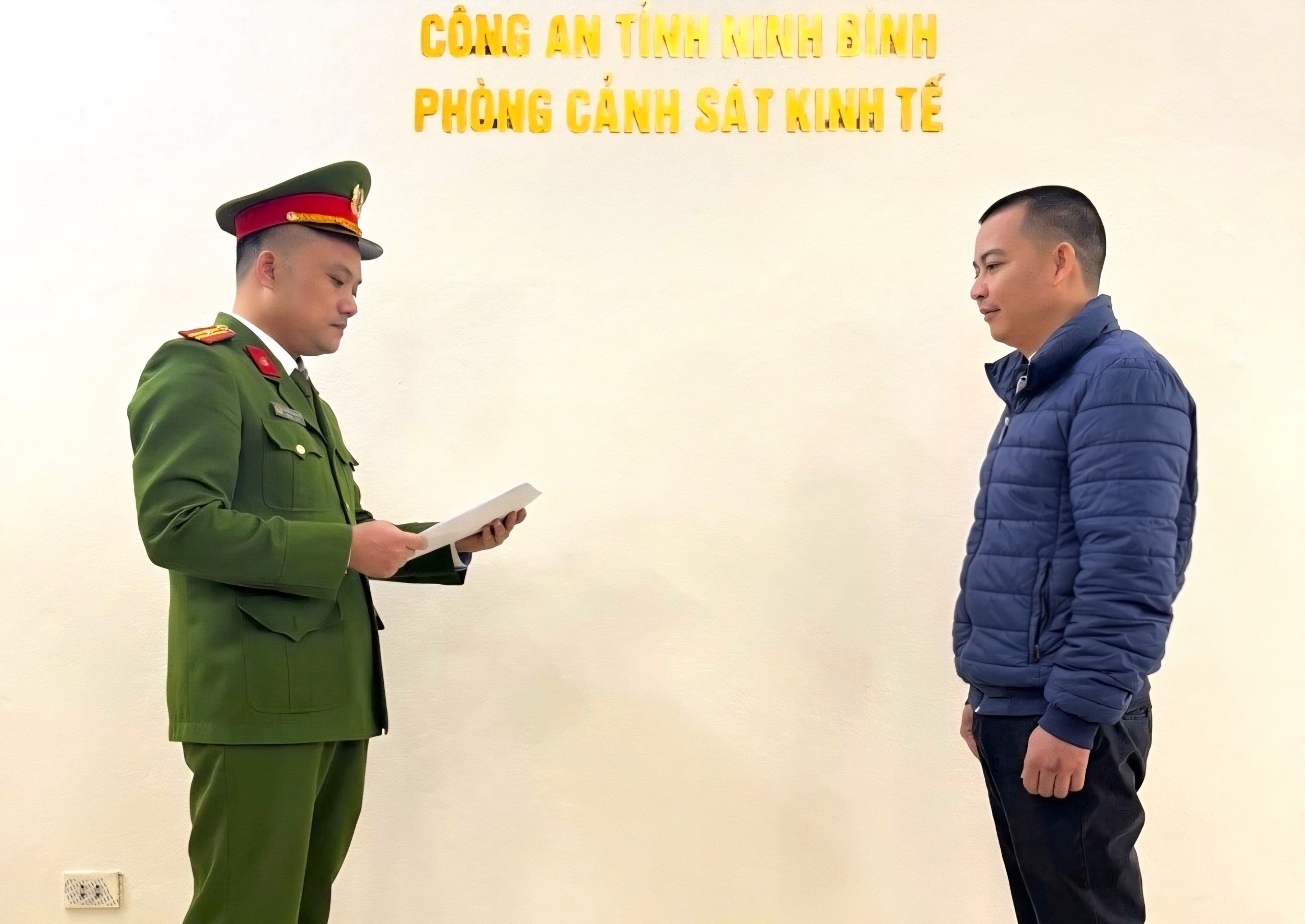 Ninh B&igrave;nh: Khởi tố hai gi&aacute;m đốc doanh nghiệp trốn thuế hơn 2,5 tỷ đồng- Ảnh 1.