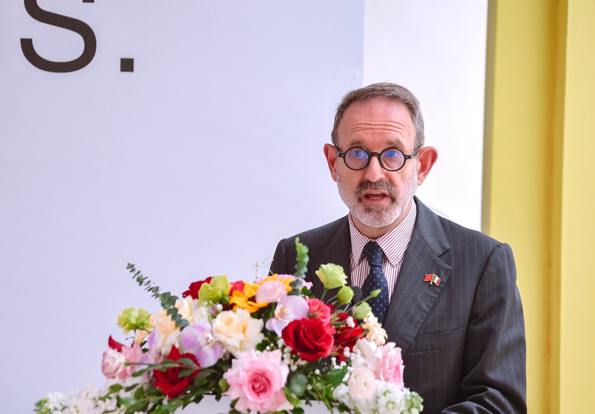 Giao lưu văn h&oacute;a, khơi nguồn cảm hứng kiến tr&uacute;c Italia tại Việt Nam- Ảnh 2.