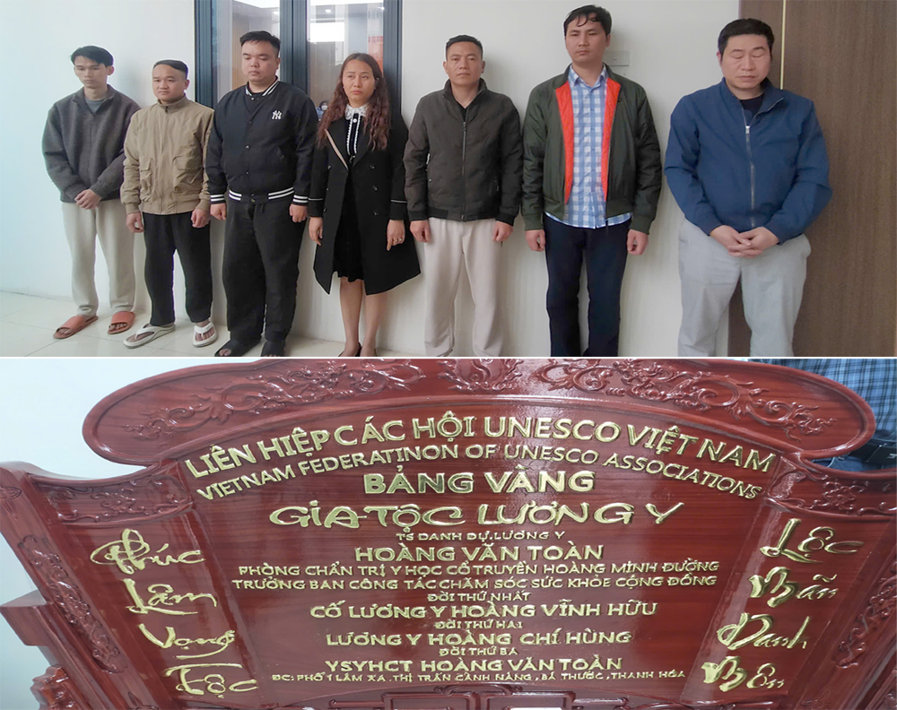 Chi&ecirc;u tr&ograve; nh&oacute;m "lương y" lừa đảo chiếm đoạt h&agrave;ng trăm tỷ đồng- Ảnh 4.