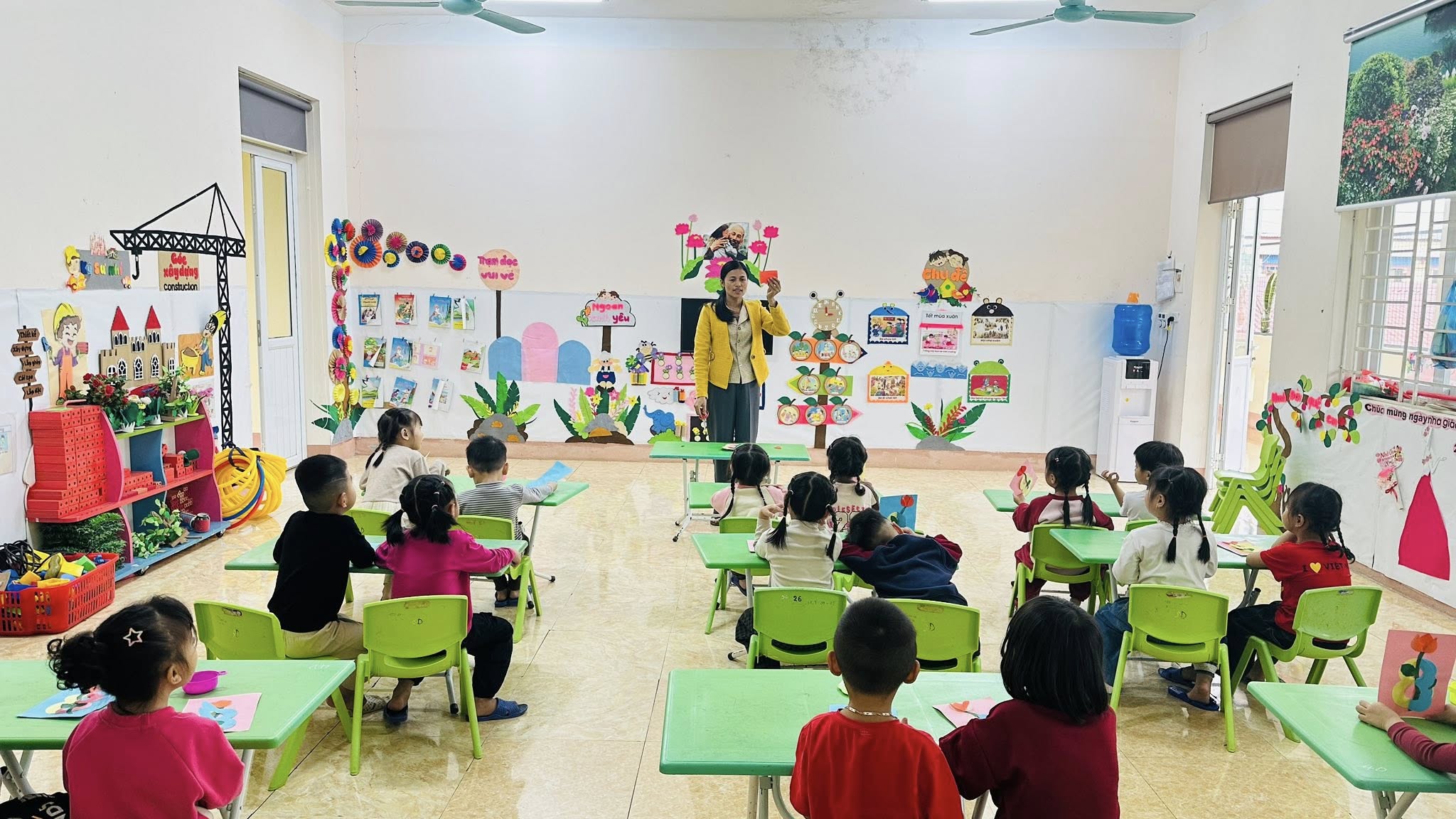 Ph&uacute; Thọ th&iacute; điểm Chương tr&igrave;nh gi&aacute;o dục mầm non mới tại 15 cơ sở- Ảnh 1.