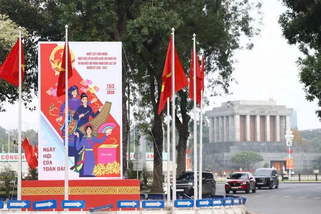 Mỗi l&aacute; phiếu gửi gắm niềm tin của người lao động ng&agrave;nh X&acirc;y dựng- Ảnh 1.