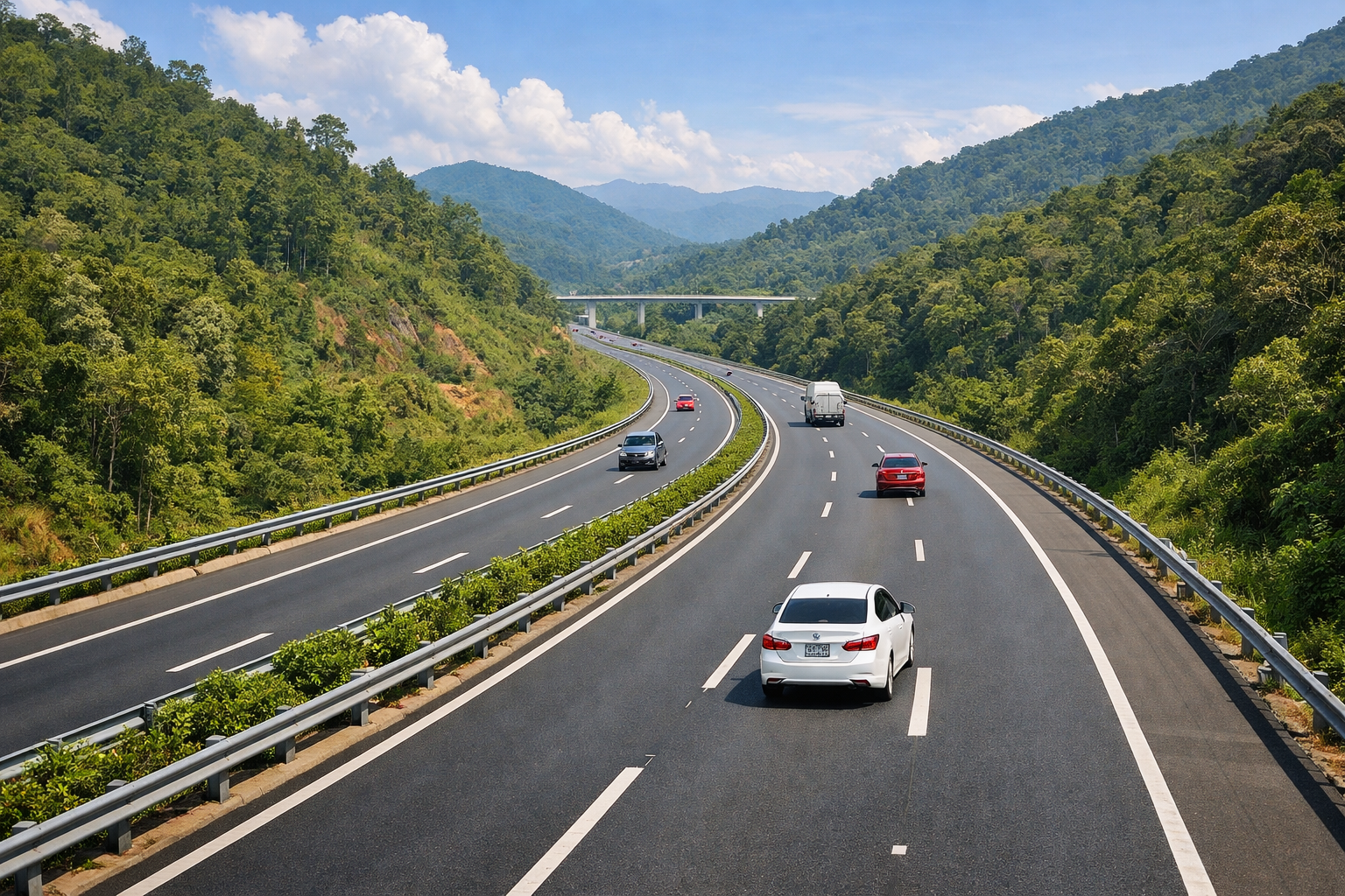 Bộ X&acirc;y dựng chủ tr&igrave; nghi&ecirc;n cứu đề xuất đầu tư BT cao tốc đoạn Quảng Ng&atilde;i - Măng Đen- Ảnh 1.