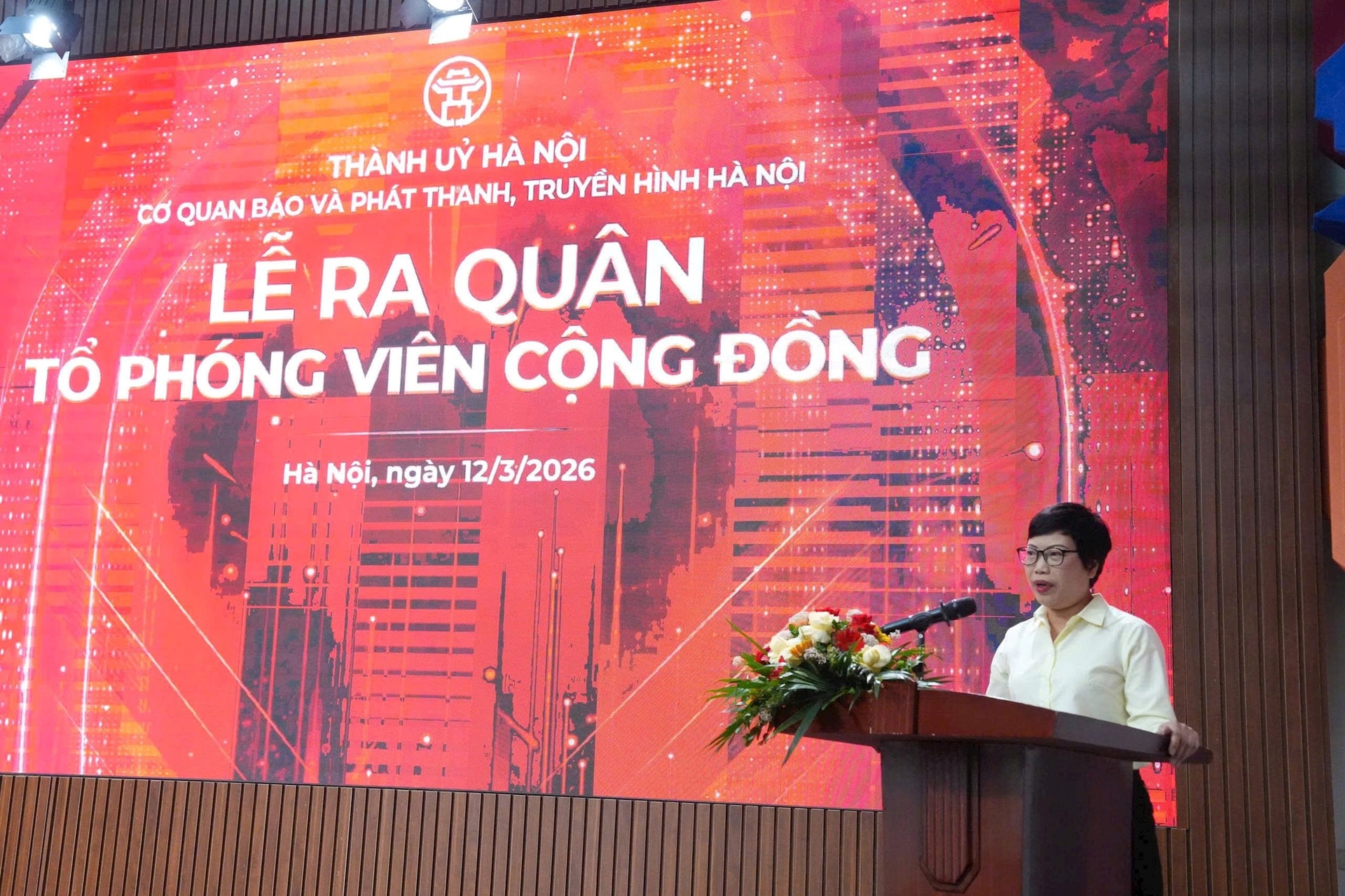 Cơ quan B&aacute;o v&agrave; Ph&aacute;t thanh, Truyền h&igrave;nh H&agrave; Nội ra mắt Tổ ph&oacute;ng vi&ecirc;n cộng đồng- Ảnh 3.