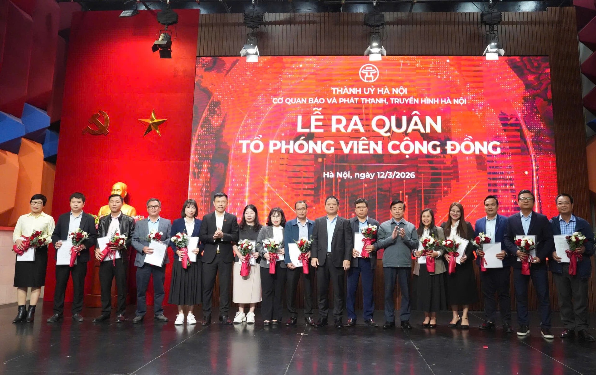 Cơ quan B&aacute;o v&agrave; Ph&aacute;t thanh, Truyền h&igrave;nh H&agrave; Nội ra mắt Tổ ph&oacute;ng vi&ecirc;n cộng đồng- Ảnh 1.