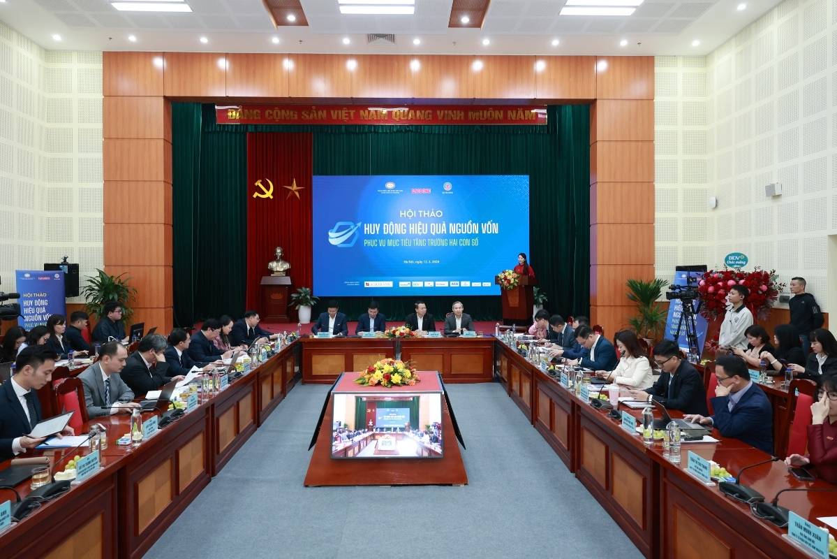 Khơi th&ocirc;ng nguồn vốn để th&uacute;c đẩy tăng trưởng kinh tế hai con số- Ảnh 1.