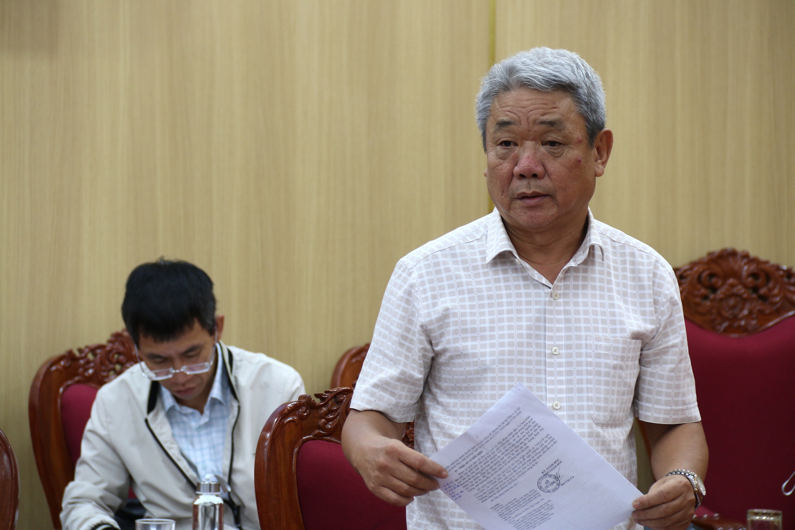 Quảng Ngãi giao ban hàng tháng, hỗ trợ nhà đầu tư phát triển nhà ở xã hội- Ảnh 2.