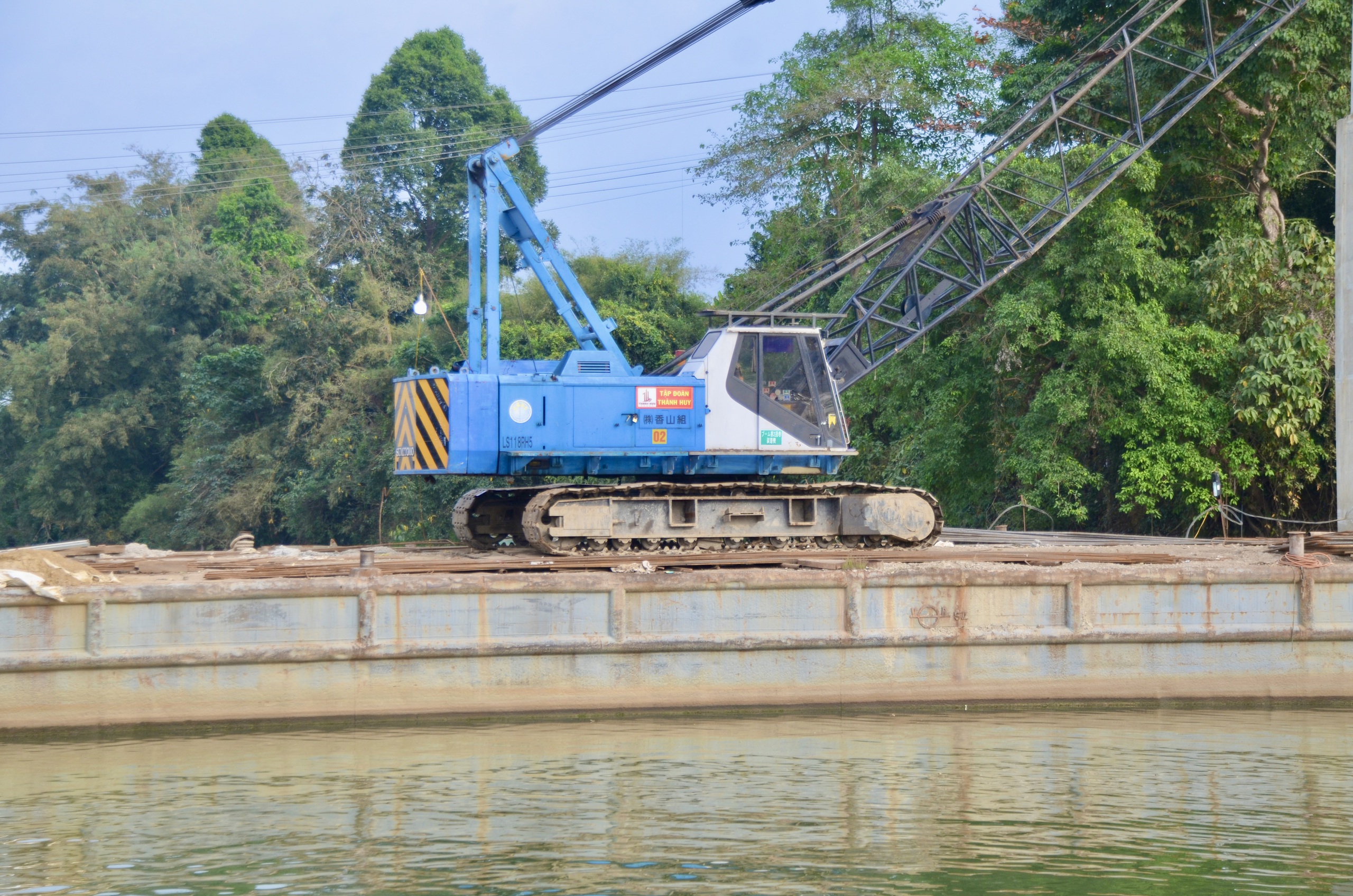 Đồng Nai: Tăng tốc thi c&ocirc;ng, phấn đấu hợp long, th&ocirc;ng xe kỹ thuật cầu Hiếu Li&ecirc;m dịp 30/4- Ảnh 4.