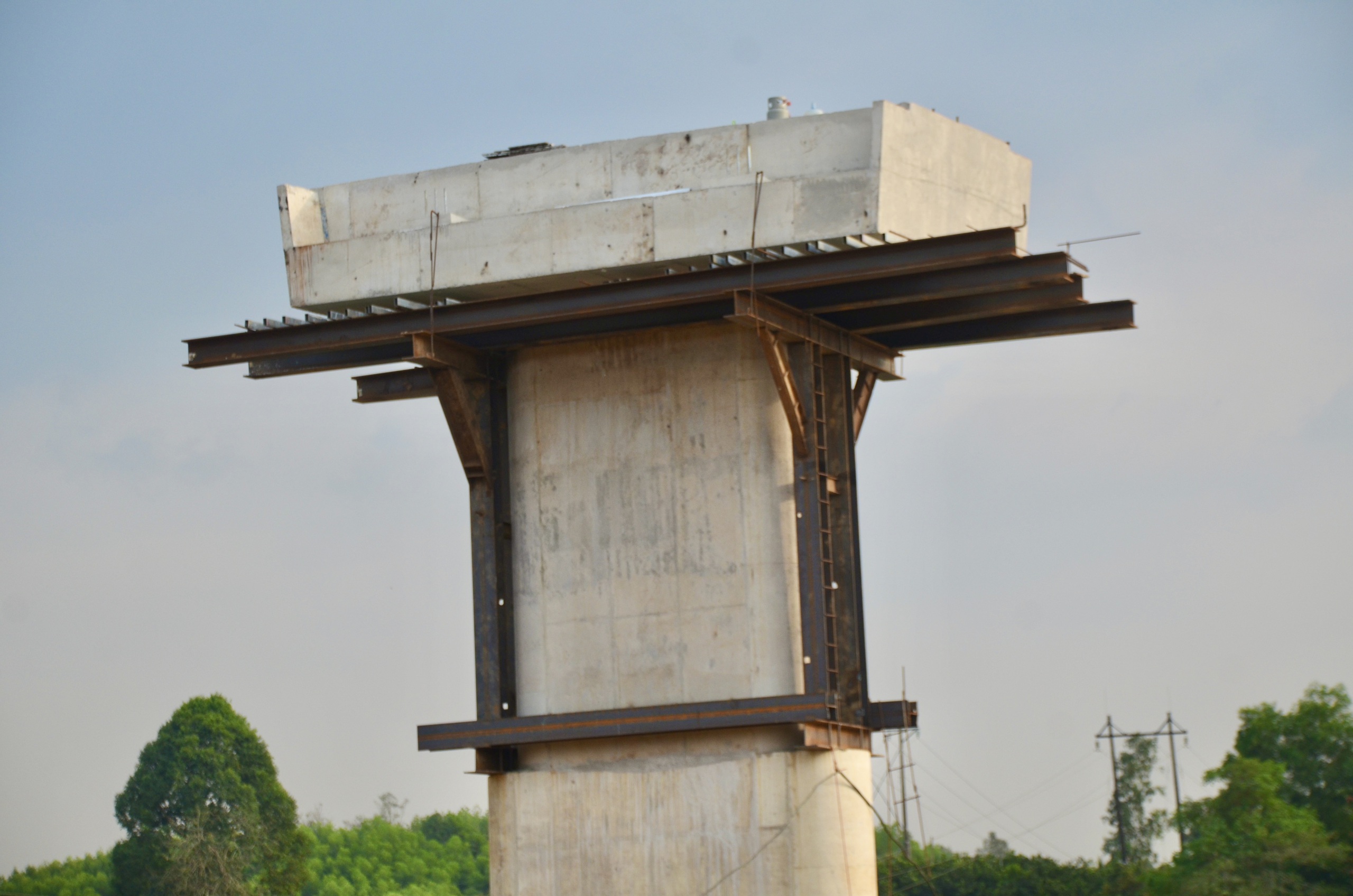 Đồng Nai: Tăng tốc thi c&ocirc;ng, phấn đấu hợp long, th&ocirc;ng xe kỹ thuật cầu Hiếu Li&ecirc;m dịp 30/4- Ảnh 5.