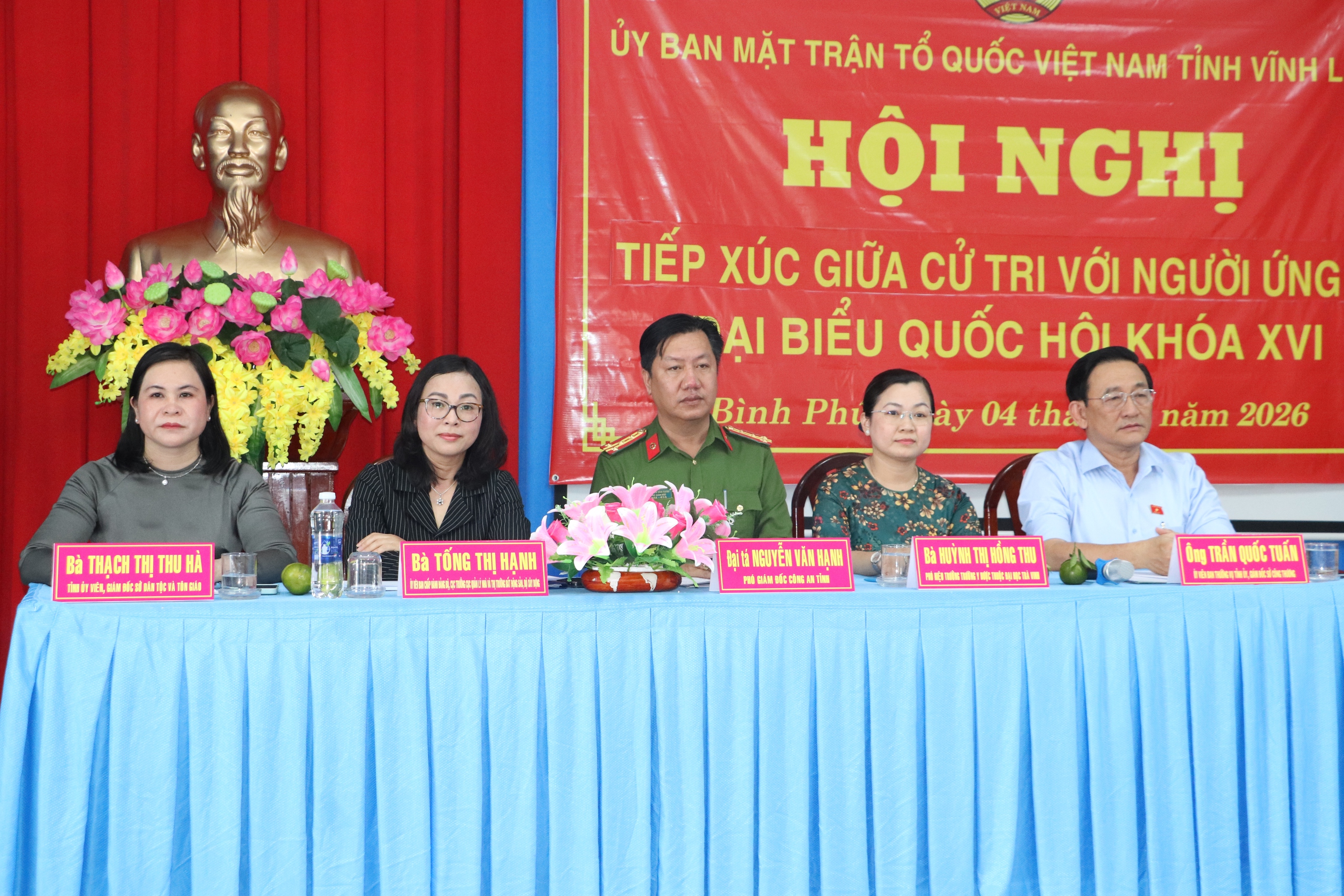 Cử tri Vĩnh Long kỳ vọng ứng cử vi&ecirc;n đại biểu Quốc hội quan t&acirc;m hạ tầng giao th&ocirc;ng- Ảnh 2.