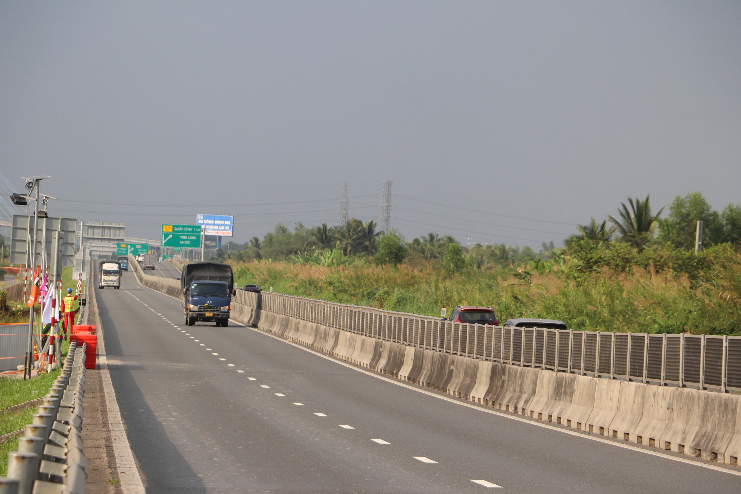 Cao tốc Mỹ Thuận - Cần Thơ: Vĩnh Long đẩy nhanh GPMB n&uacute;t giao V&otilde; Văn Kiệt- Ảnh 2.