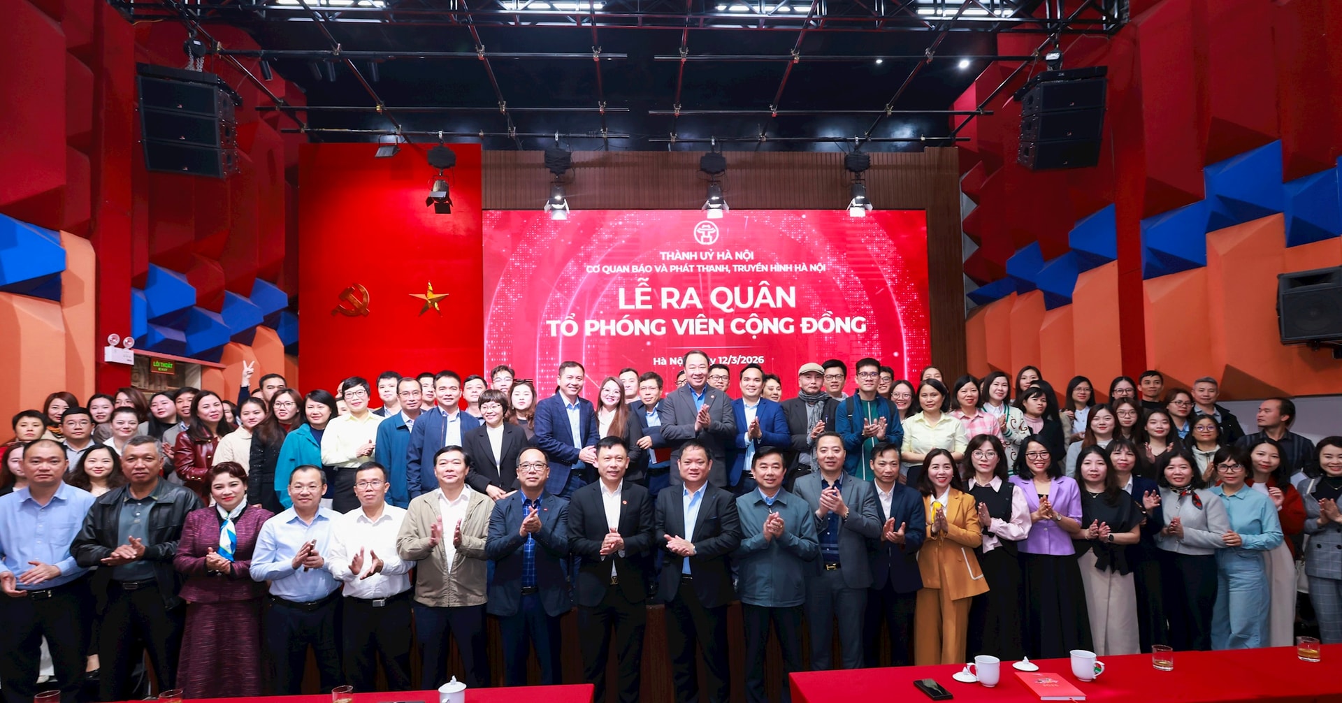 Cơ quan B&aacute;o v&agrave; Ph&aacute;t thanh, Truyền h&igrave;nh H&agrave; Nội ra mắt Tổ ph&oacute;ng vi&ecirc;n cộng đồng- Ảnh 6.