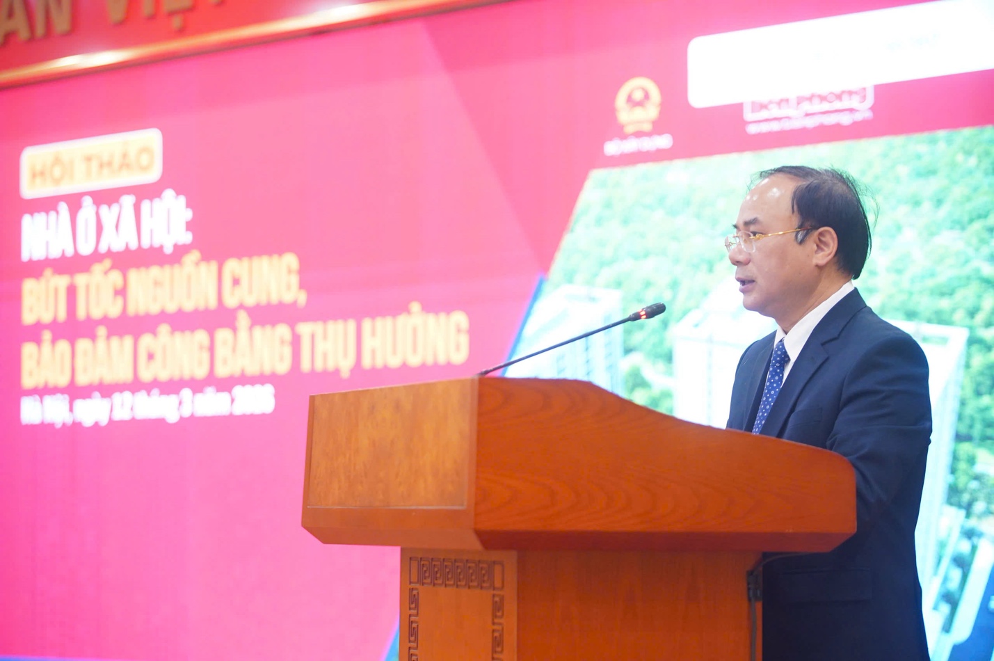 Đề án 1 triệu căn nhà ở xã hội phấn đấu về đích sớm vào năm 2028- Ảnh 1.