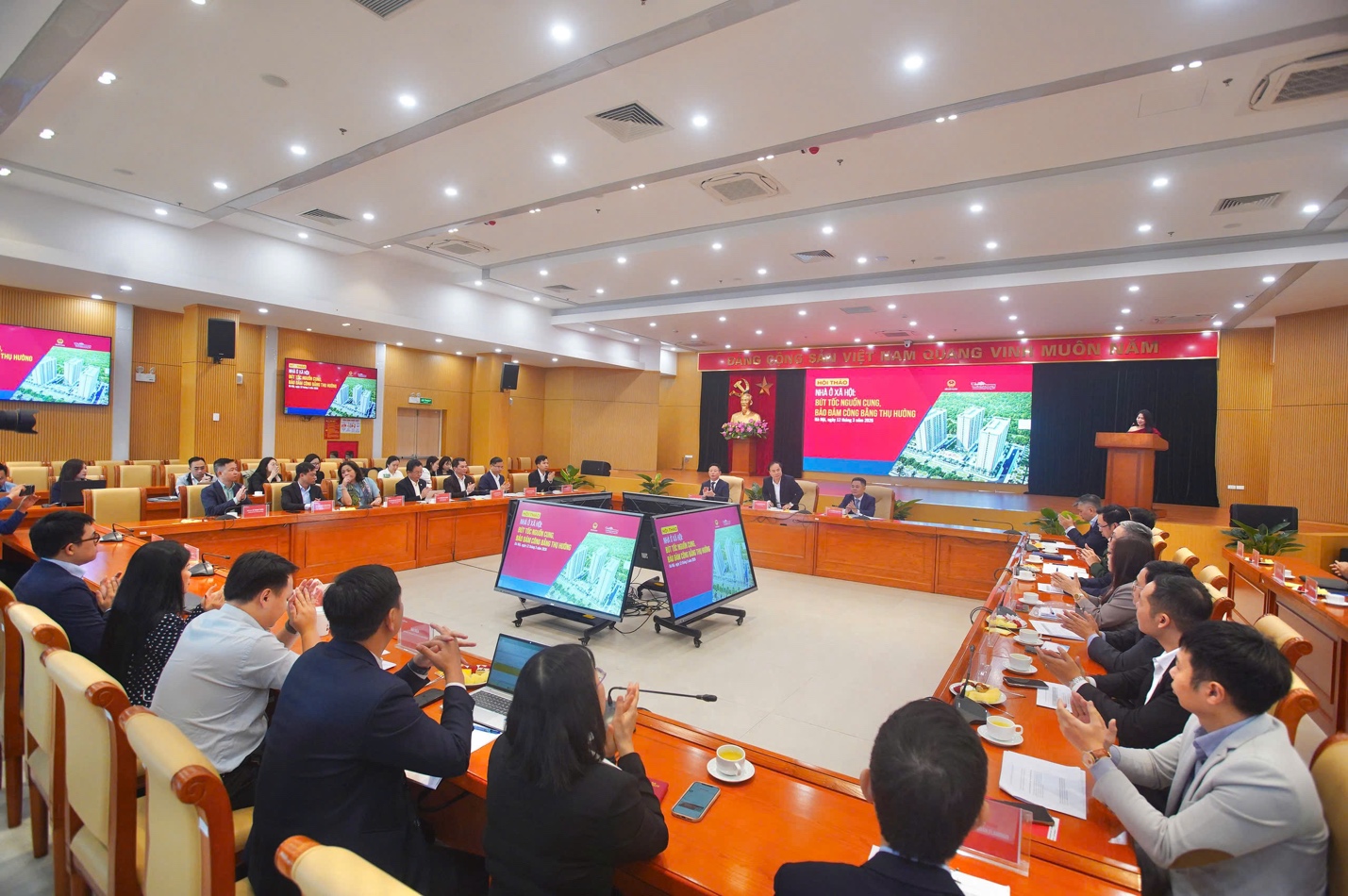 Đề án 1 triệu căn nhà ở xã hội phấn đấu về đích sớm vào năm 2028- Ảnh 3.