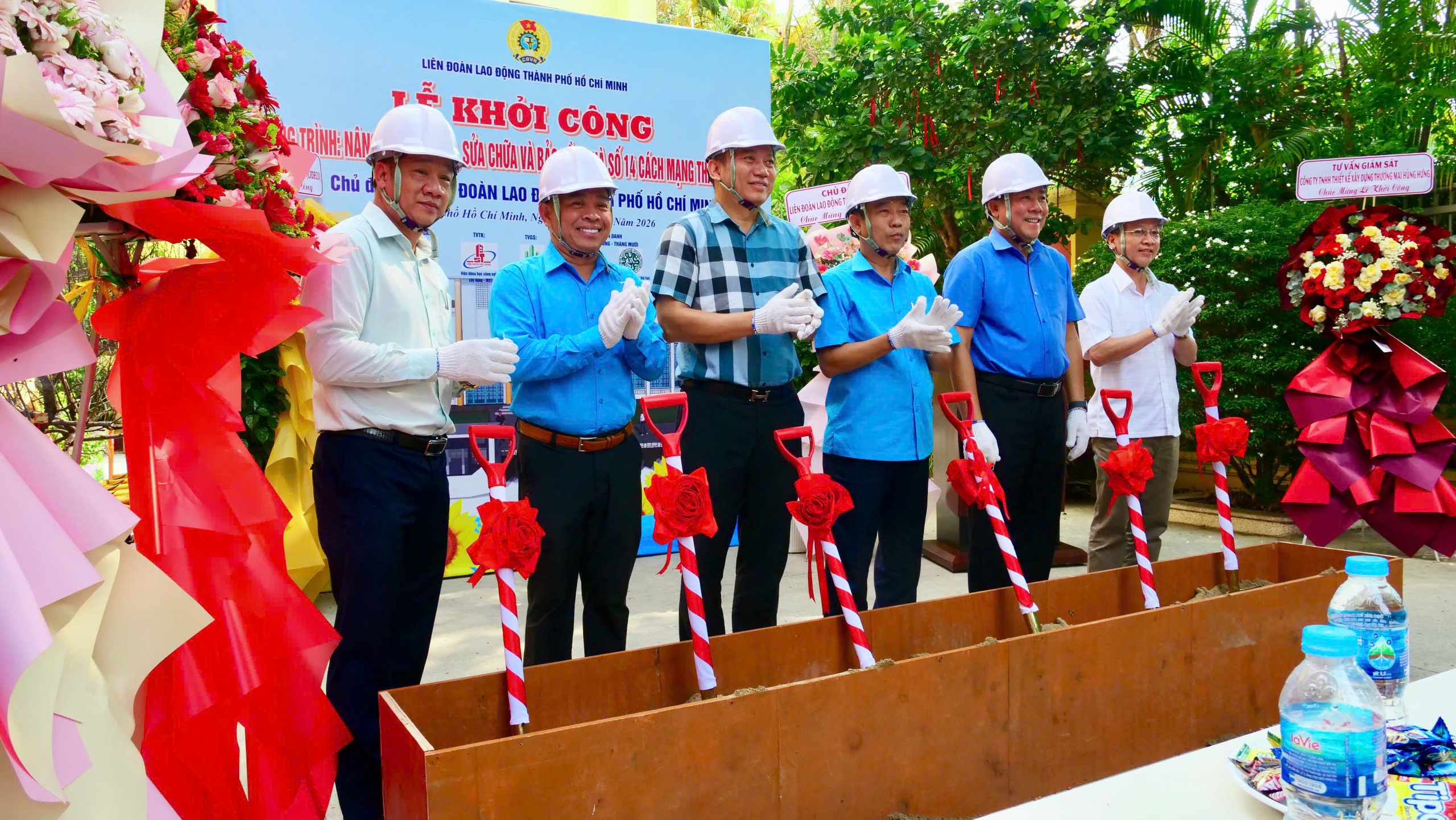 TP.HCM: Khởi công cải tạo, bảo tồn di tích lịch sử Nhà số 14 Cách Mạng Tháng Tám- Ảnh 3.