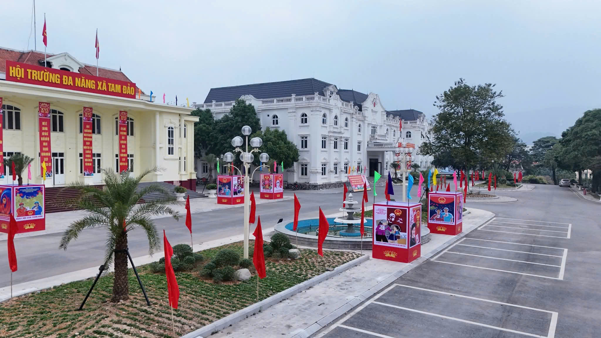 Phú Thọ: Xã Tam Đảo chuẩn bị chu đáo các điều kiện, sẵn sàng cho ngày hội toàn dân- Ảnh 3. Phú Thọ: Xã Tam Đảo chuẩn bị chu đáo các điều kiện, sẵn sàng cho ngày hội toàn dân- Ảnh 3.