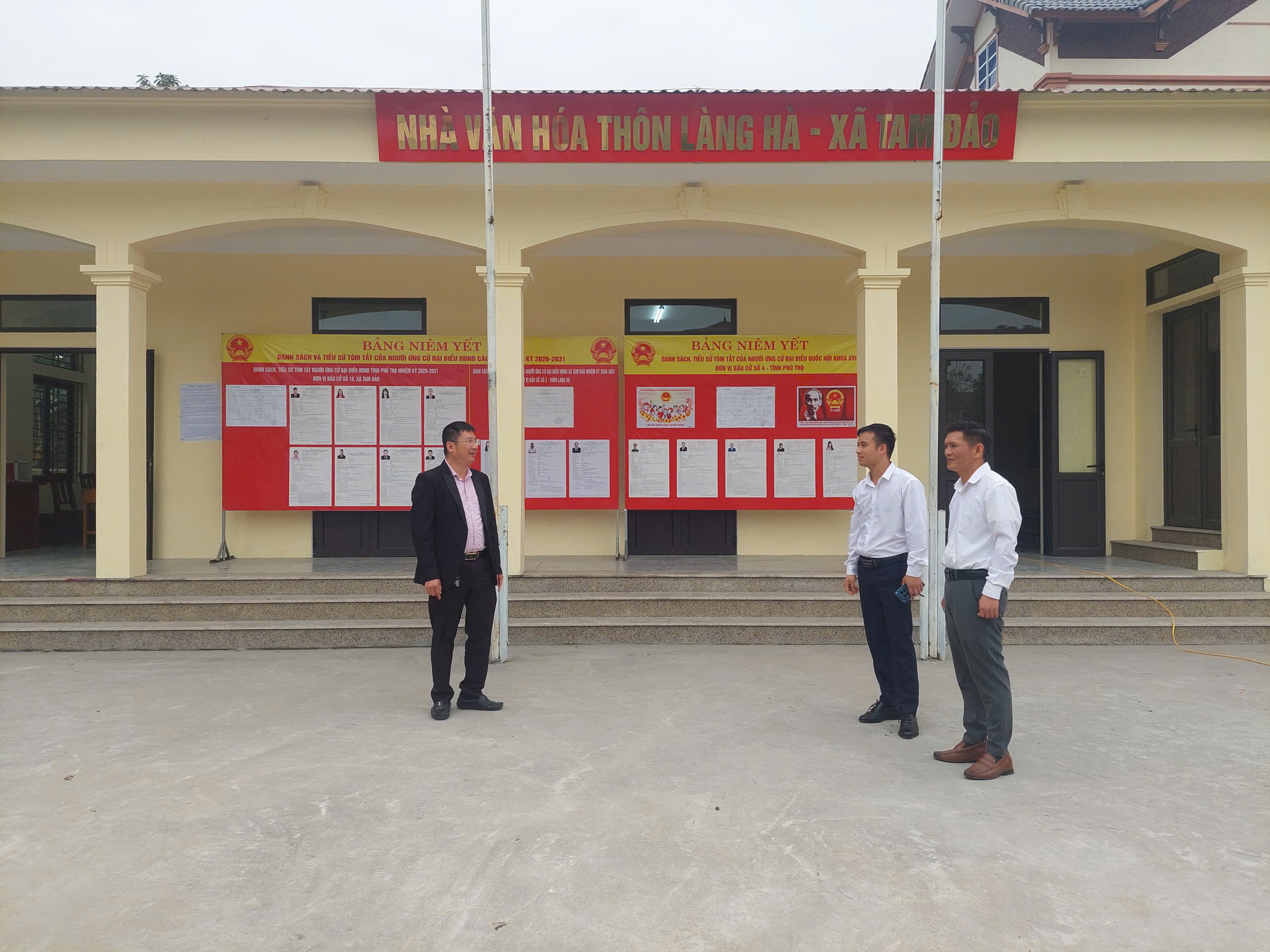 Phú Thọ: Xã Tam Đảo chuẩn bị chu đáo các điều kiện, sẵn sàng cho ngày hội toàn dân- Ảnh 6. Phú Thọ: Xã Tam Đảo chuẩn bị chu đáo các điều kiện, sẵn sàng cho ngày hội toàn dân- Ảnh 6.