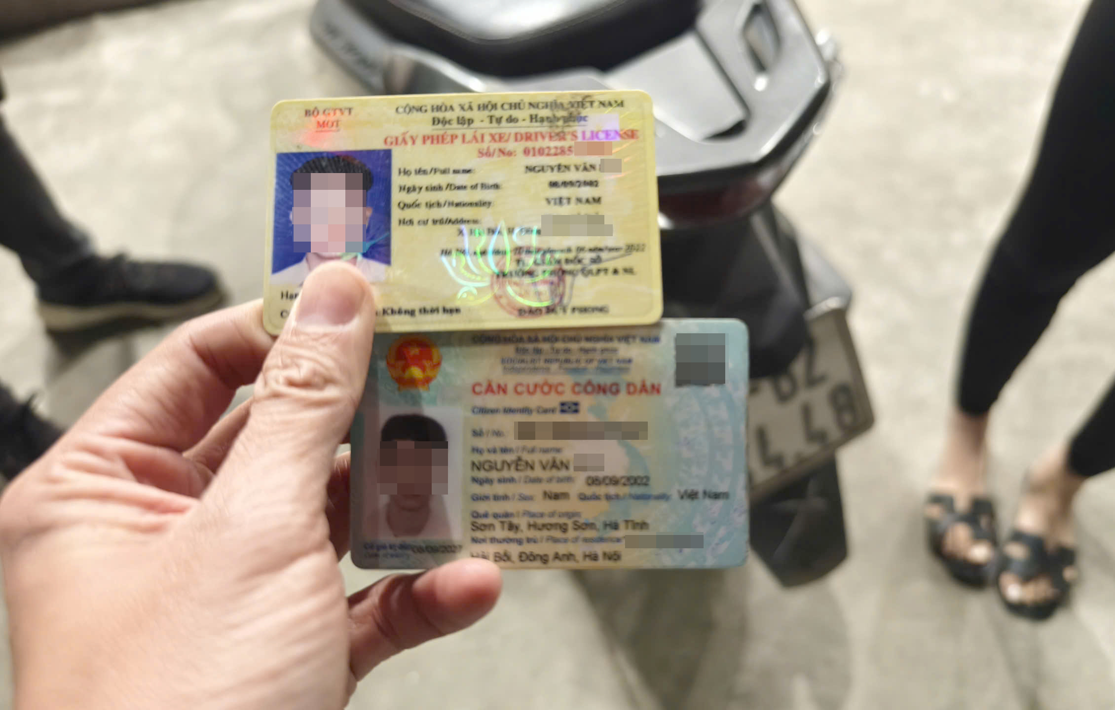 Đ&ecirc;m tuần tra ngăn chặn "qu&aacute;i xế" của cảnh s&aacute;t 141 H&agrave; Nội- Ảnh 9.