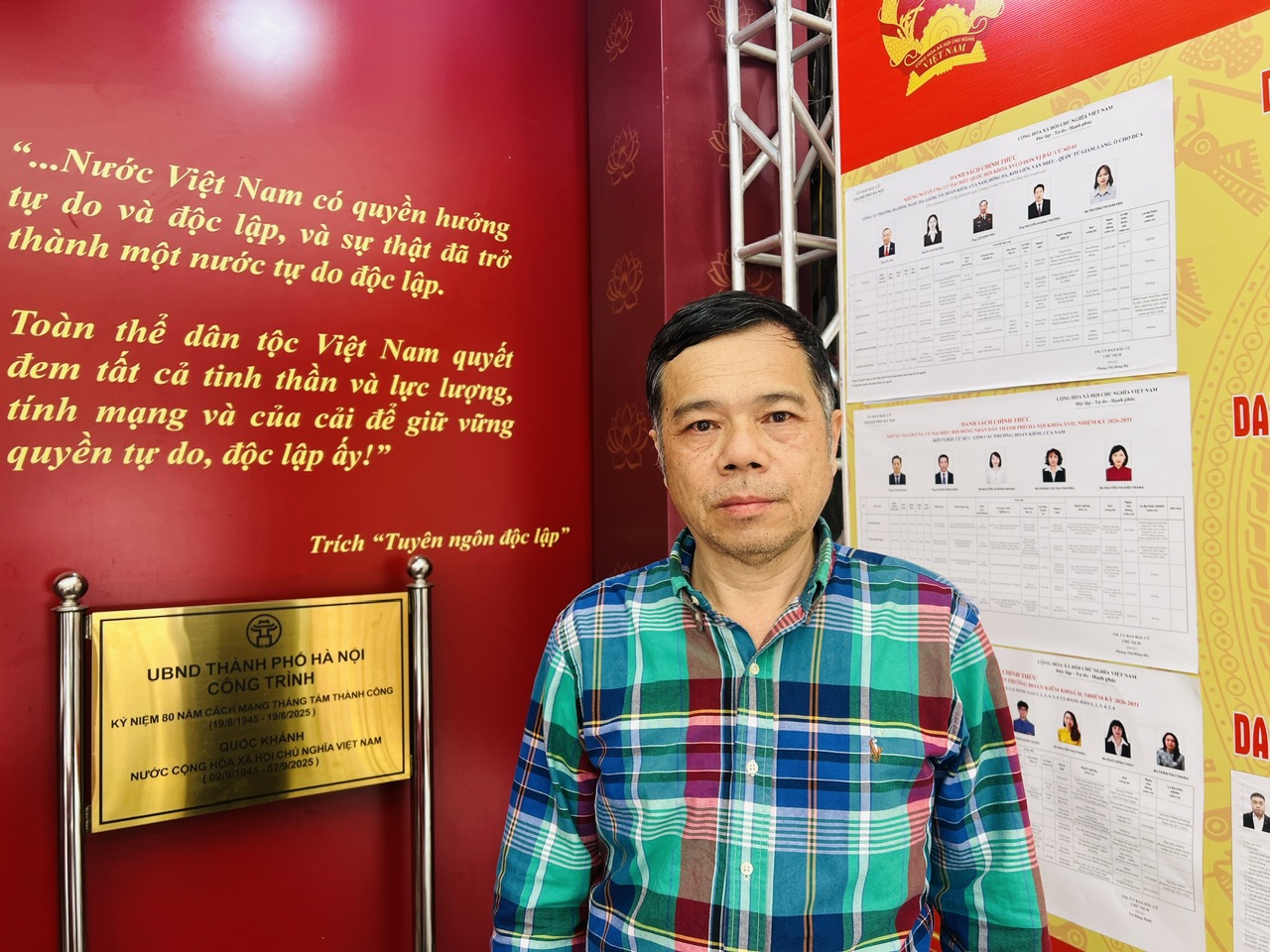 Những điểm bỏ phiếu đặc biệt giữa l&ograve;ng Thủ đ&ocirc;- Ảnh 5.