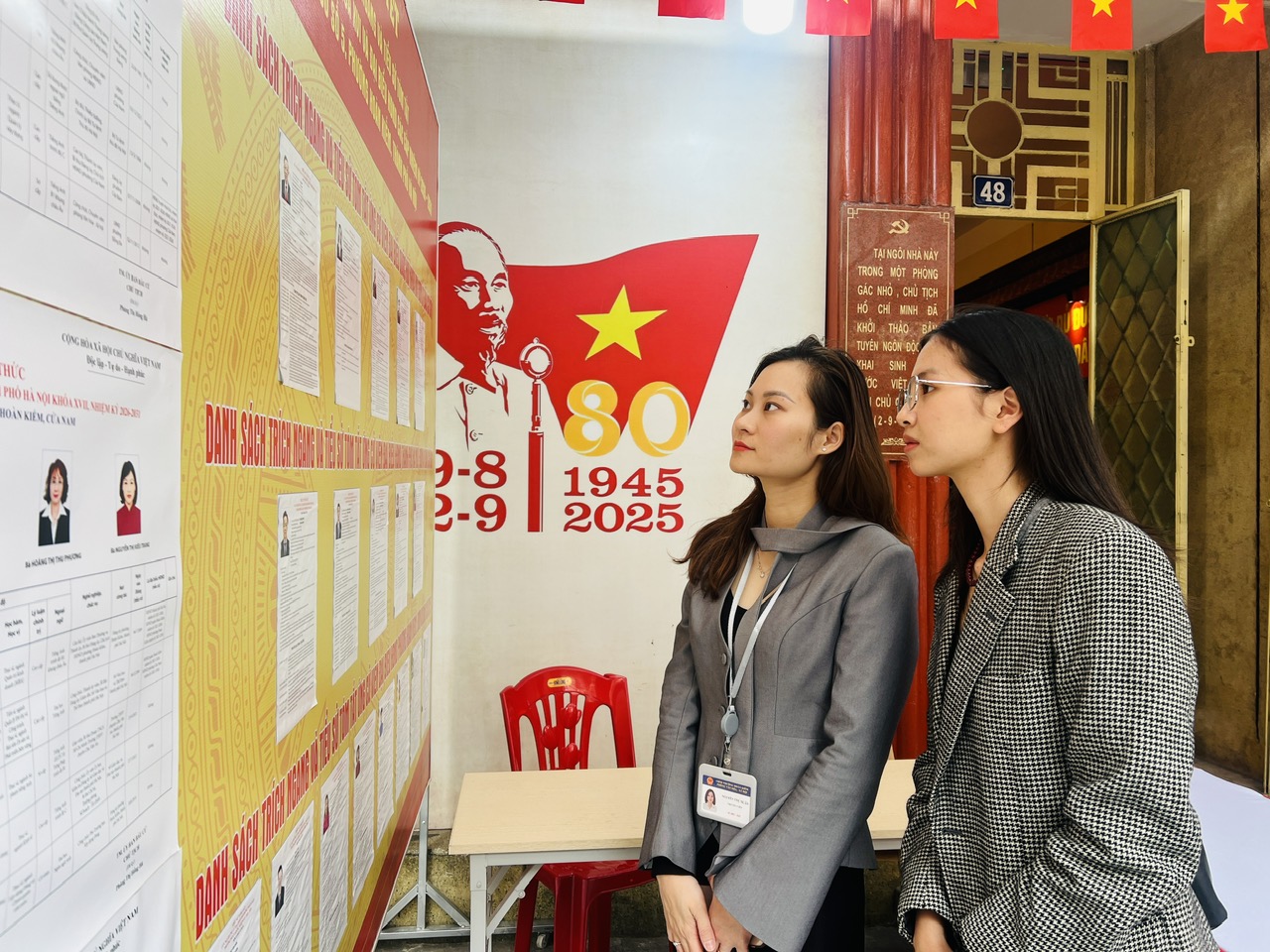 Những điểm bỏ phiếu đặc biệt giữa l&ograve;ng Thủ đ&ocirc;- Ảnh 4.