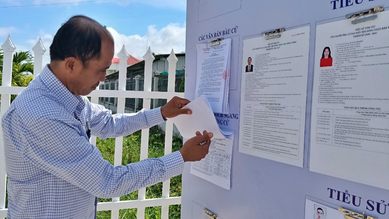 Cần Thơ, C&agrave; Mau chuẩn bị cho bầu cử đại biểu Quốc hội kh&oacute;a XVI v&agrave; HĐND c&aacute;c cấp- Ảnh 3.