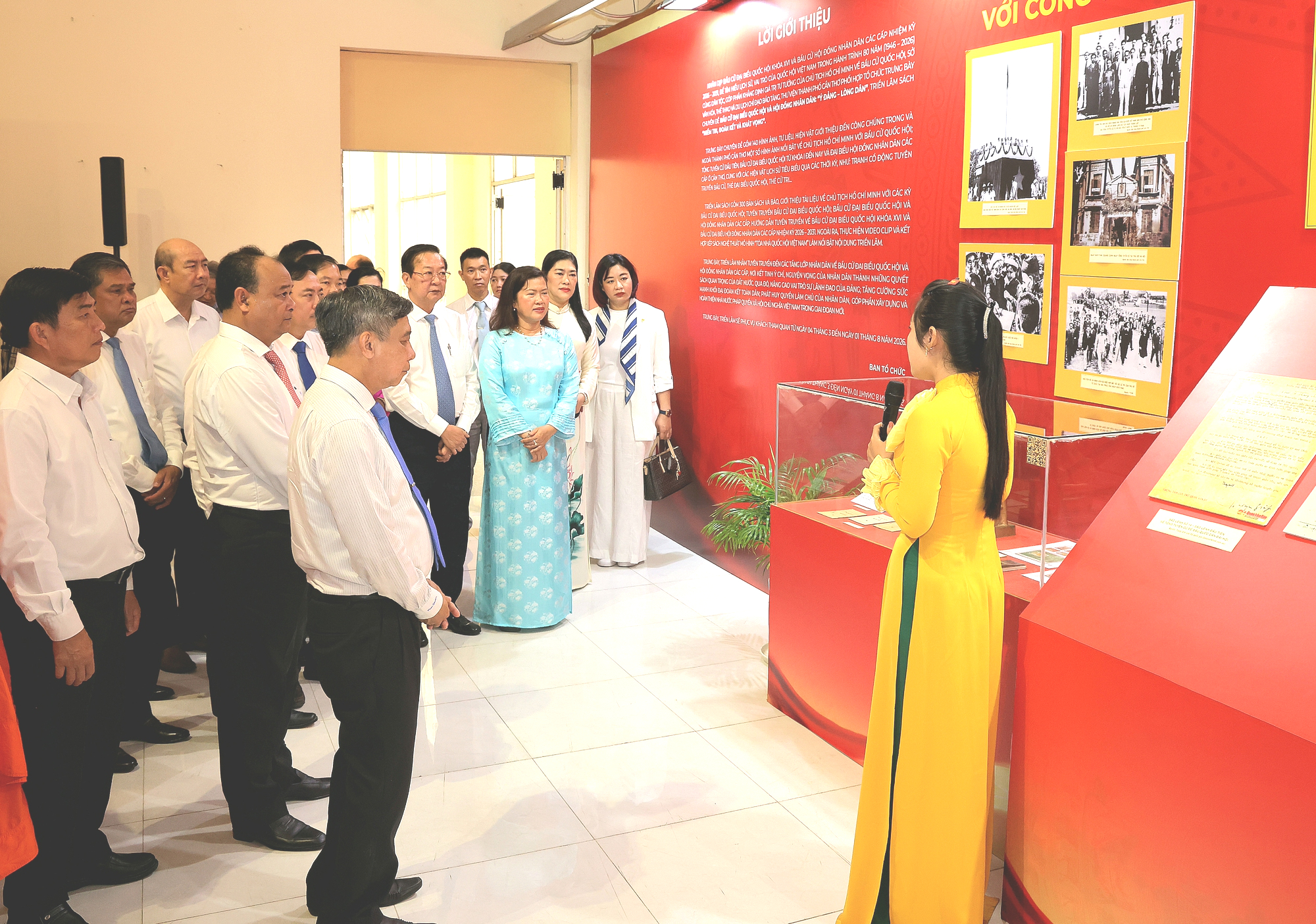 Cần Thơ, C&agrave; Mau chuẩn bị cho bầu cử đại biểu Quốc hội kh&oacute;a XVI v&agrave; HĐND c&aacute;c cấp- Ảnh 1.