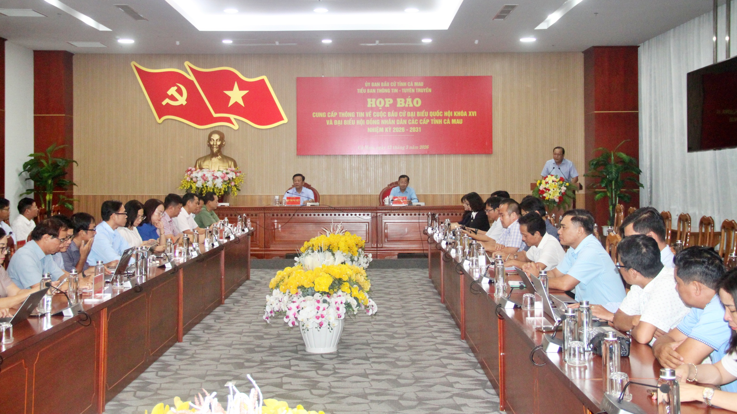 Cần Thơ, C&agrave; Mau chuẩn bị cho bầu cử đại biểu Quốc hội kh&oacute;a XVI v&agrave; HĐND c&aacute;c cấp- Ảnh 5.