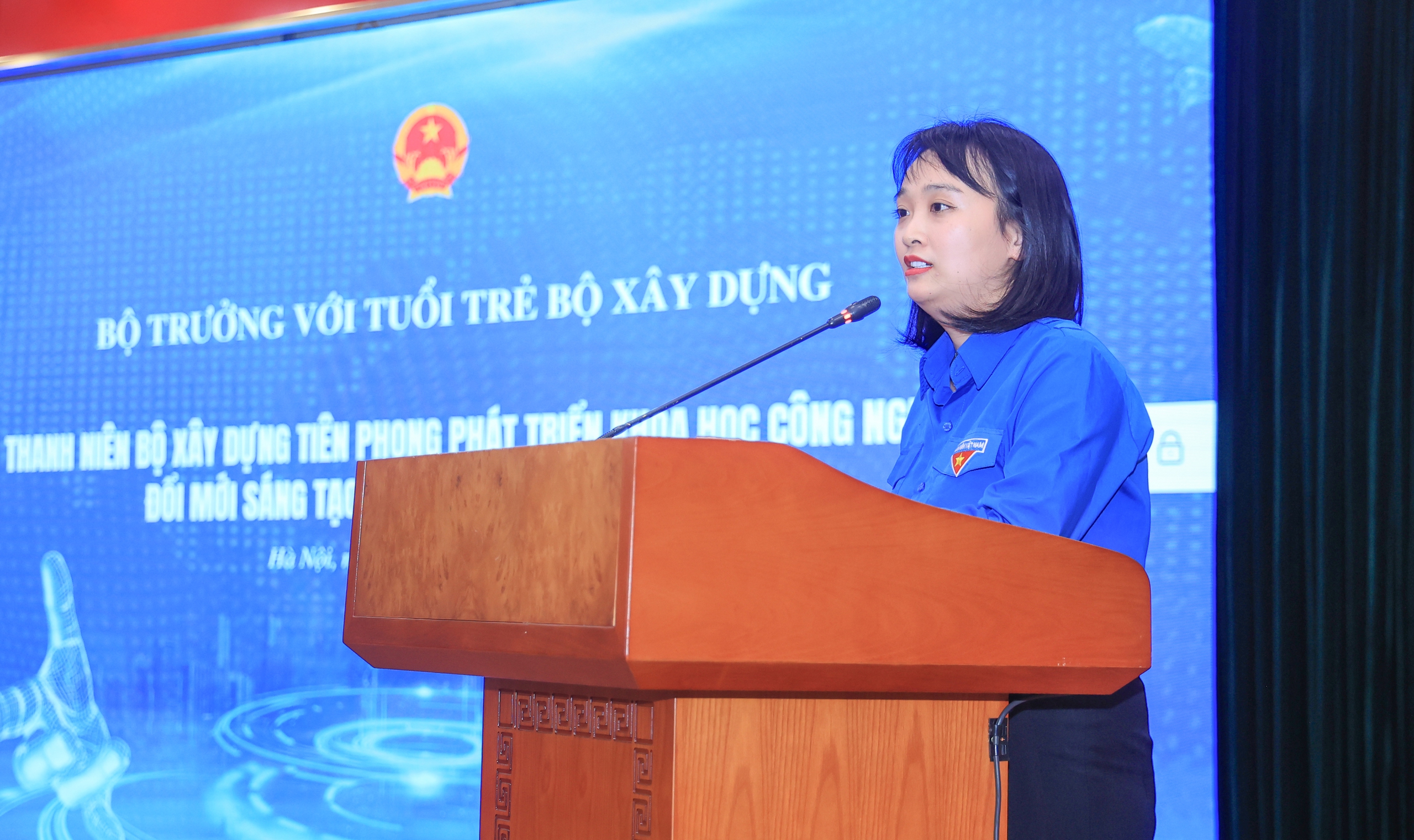 Bộ trưởng Trần Hồng Minh: Tuổi trẻ X&acirc;y dựng giữ vững "t&acirc;m trong, tr&iacute; s&aacute;ng, ho&agrave;i b&atilde;o lớn"- Ảnh 13.