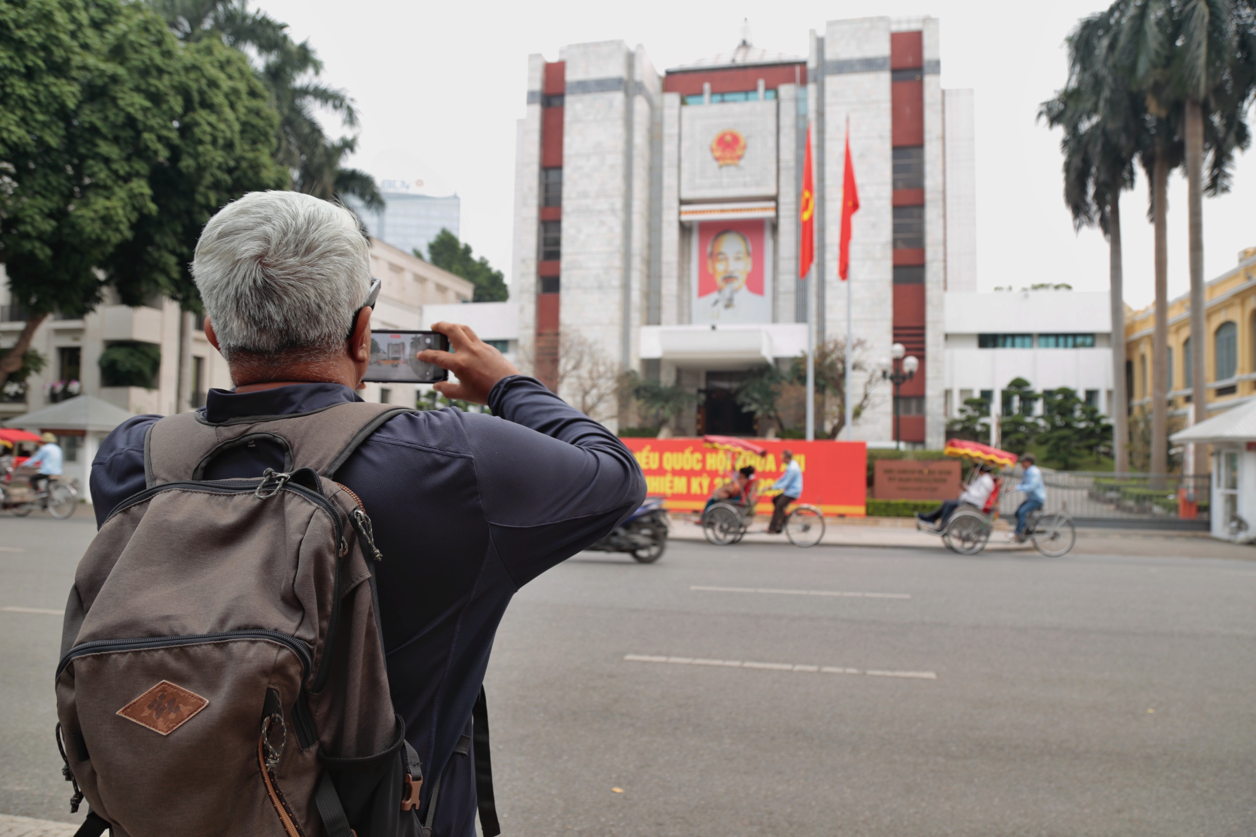 H&agrave; Nội rực rỡ sắc m&agrave;u, sẵn s&agrave;ng cho &ldquo;Ng&agrave;y hội của to&agrave;n d&acirc;n&rdquo;- Ảnh 9.