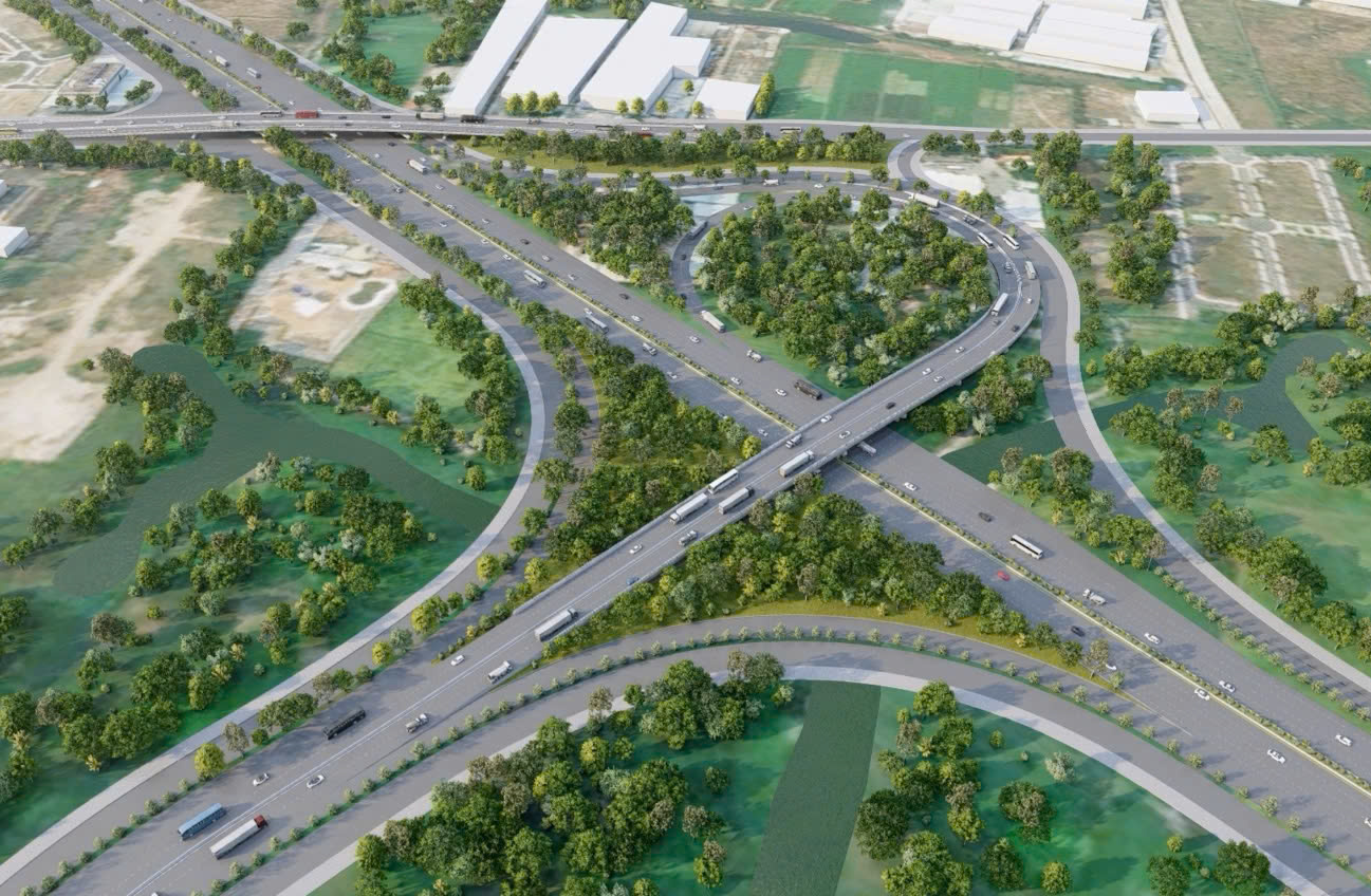 Th&aacute;ng 4/2026 khởi c&ocirc;ng tuyến ch&iacute;nh cao tốc TP.HCM - Mộc B&agrave;i- Ảnh 1.